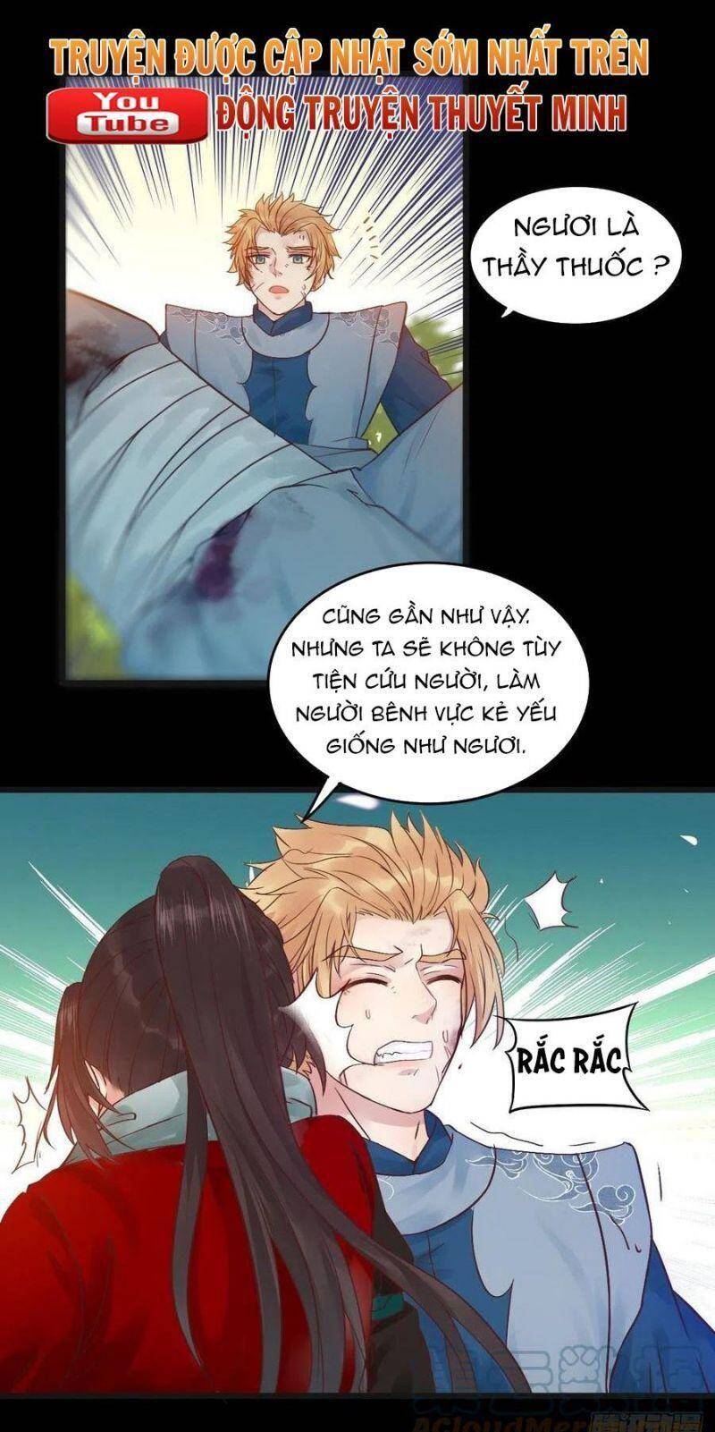 Tuyệt Sắc Quyến Rũ: Quỷ Y Chí Tôn Chap 441 - Next Chap 442