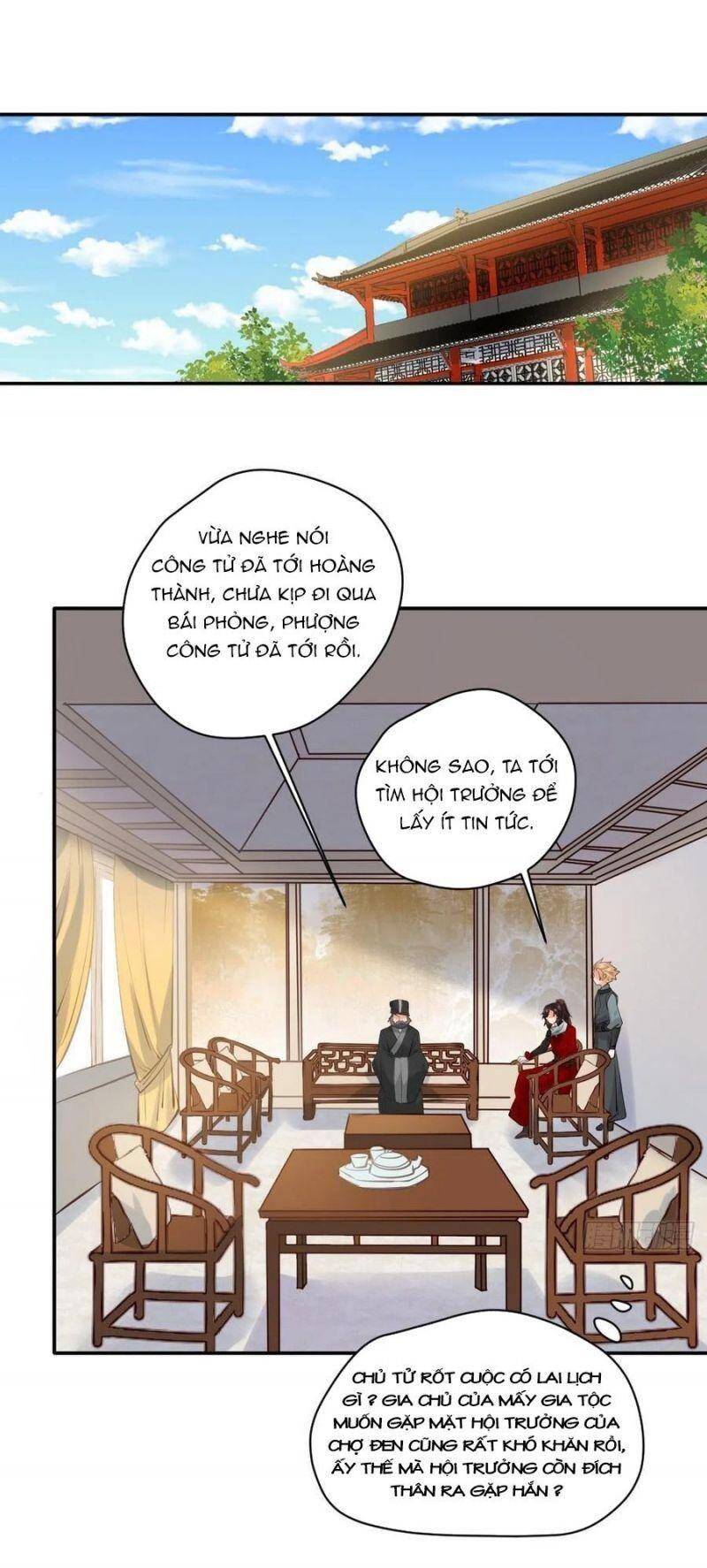 Tuyệt Sắc Quyến Rũ: Quỷ Y Chí Tôn Chap 445 - Next Chap 446