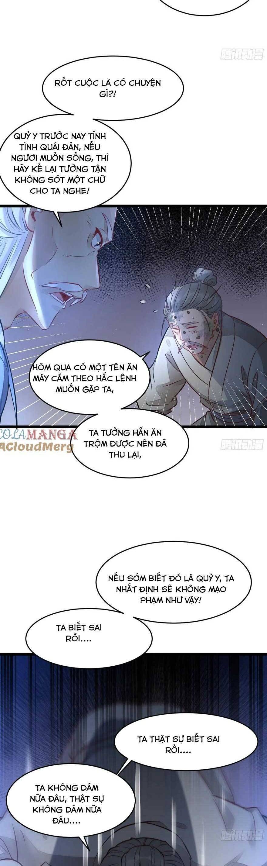 Tuyệt Sắc Quyến Rũ: Quỷ Y Chí Tôn Chap 500 - Next Chap 501