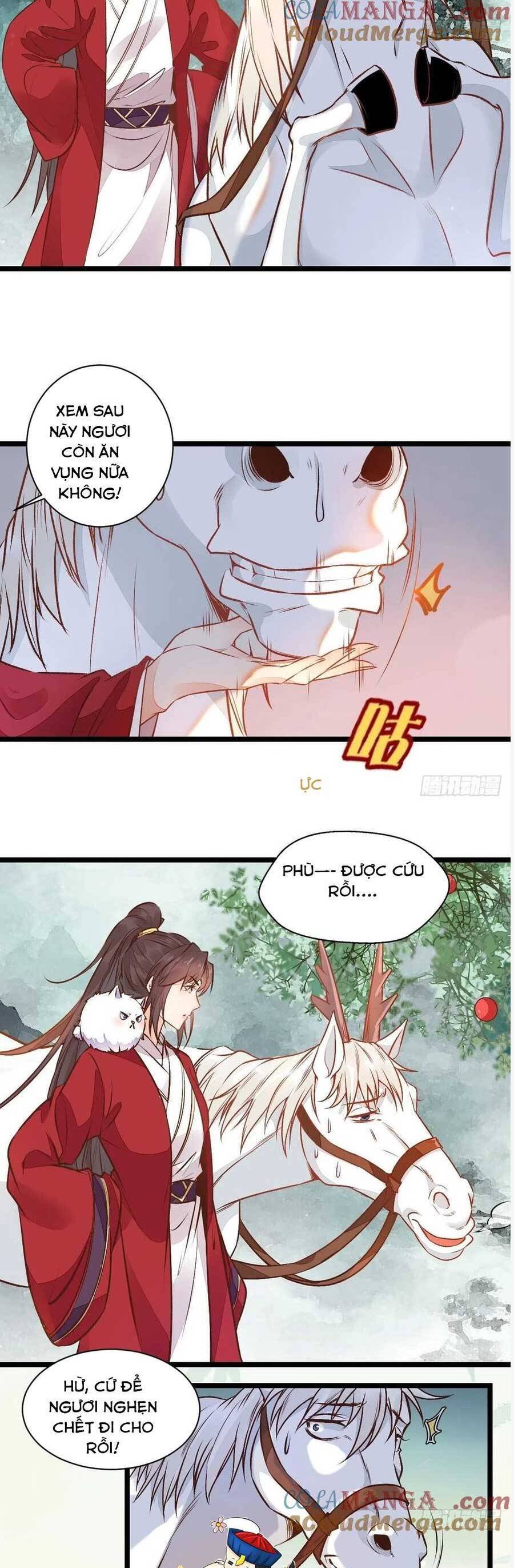 Tuyệt Sắc Quyến Rũ: Quỷ Y Chí Tôn Chap 504 - Next Chap 505