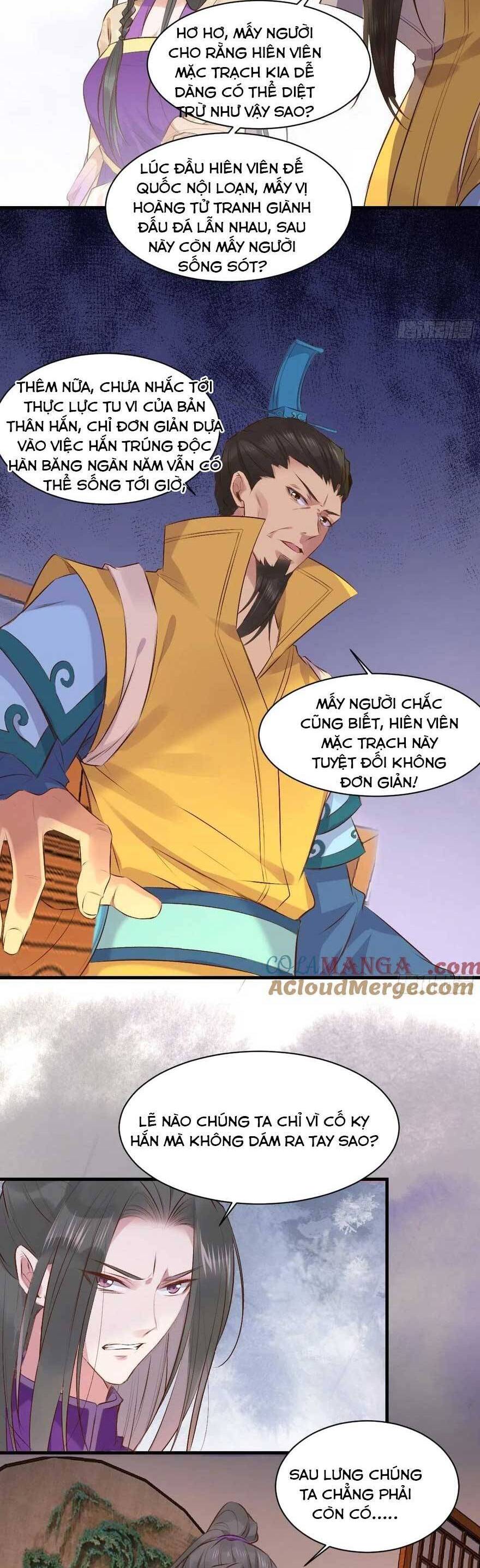 Tuyệt Sắc Quyến Rũ: Quỷ Y Chí Tôn Chap 508 - Next Chap 509