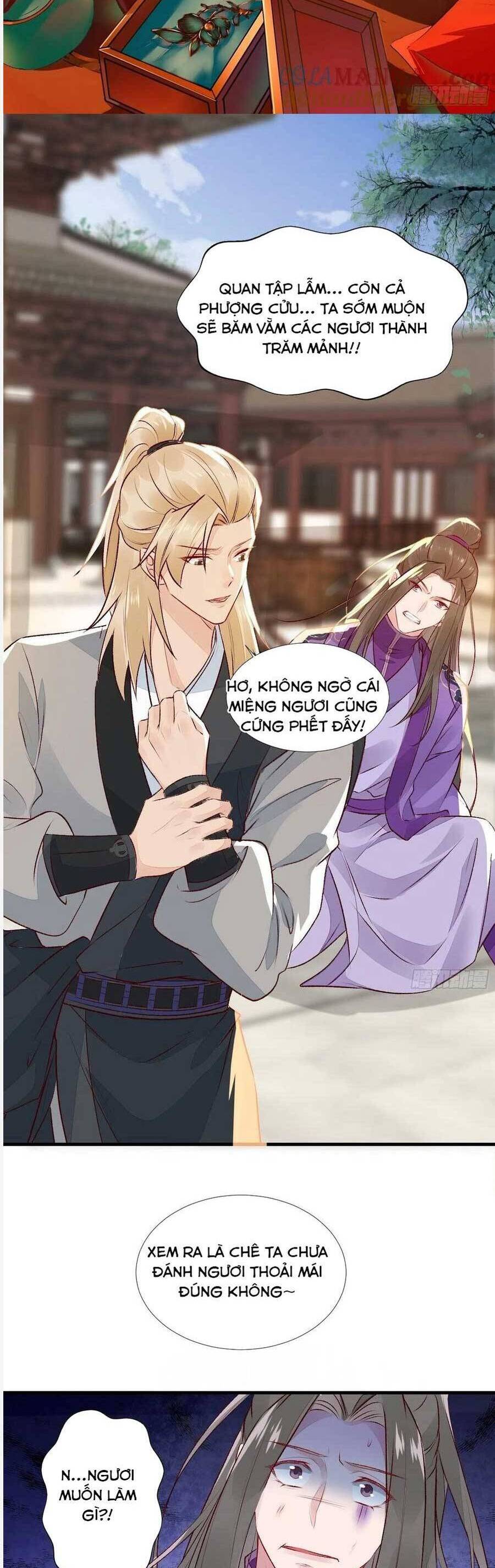 Tuyệt Sắc Quyến Rũ: Quỷ Y Chí Tôn Chap 511 - Next Chap 512