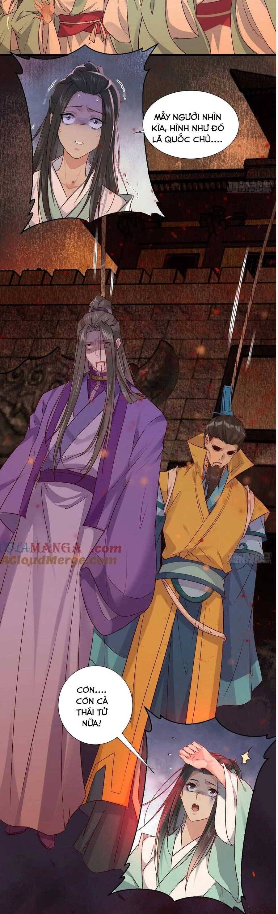 Tuyệt Sắc Quyến Rũ: Quỷ Y Chí Tôn Chap 512 - Next Chap 513