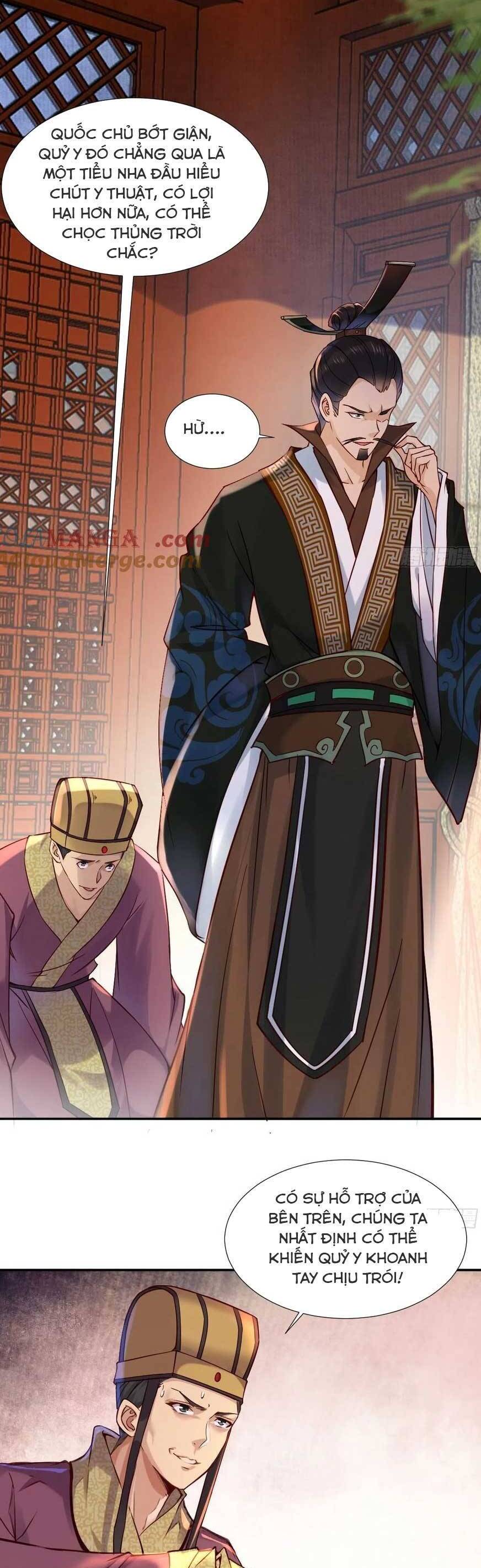 Tuyệt Sắc Quyến Rũ: Quỷ Y Chí Tôn Chap 516 - Next Chap 517