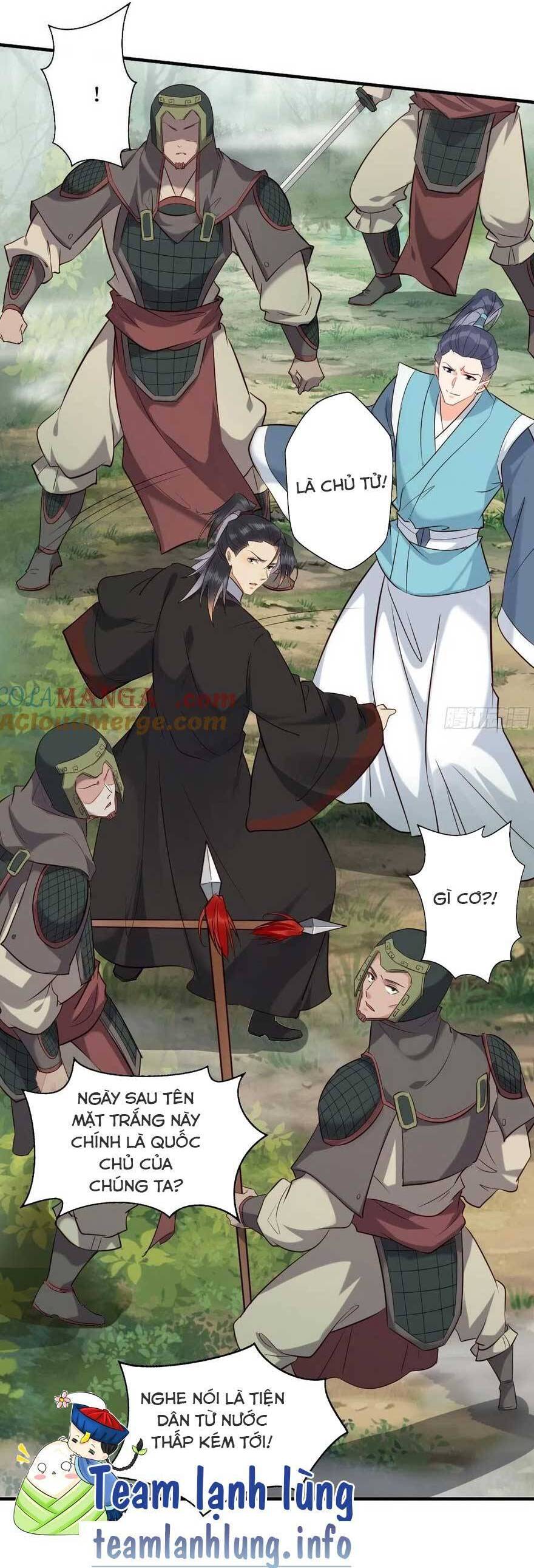 Tuyệt Sắc Quyến Rũ: Quỷ Y Chí Tôn Chap 520 - Next Chap 521