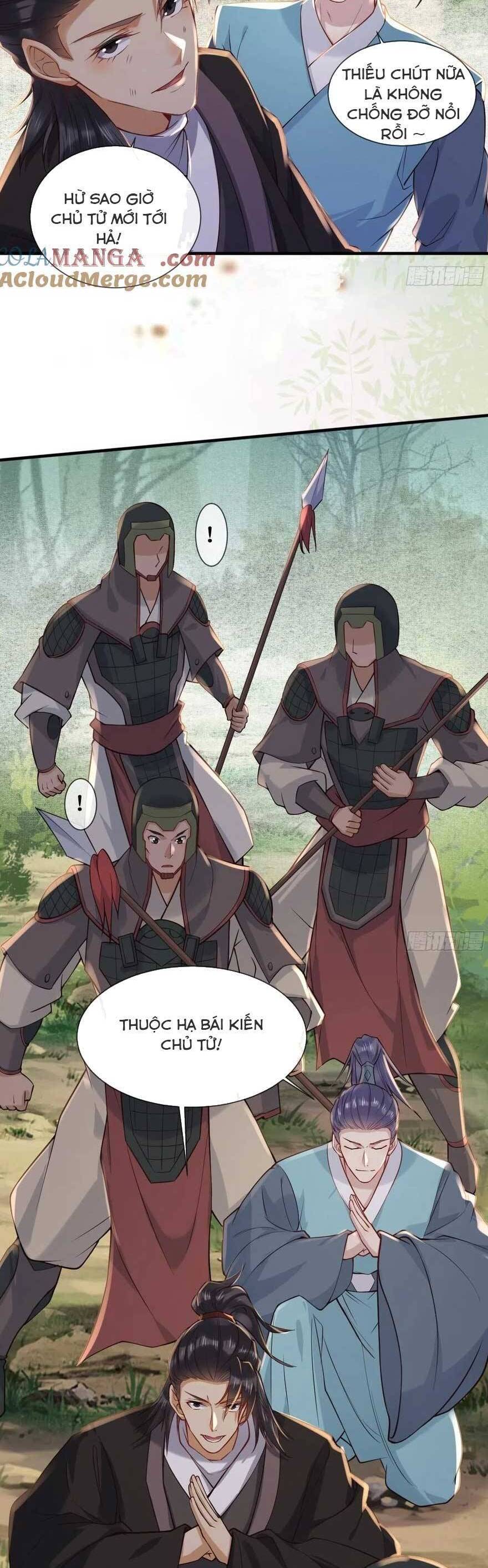 Tuyệt Sắc Quyến Rũ: Quỷ Y Chí Tôn Chap 521 - Next Chap 522