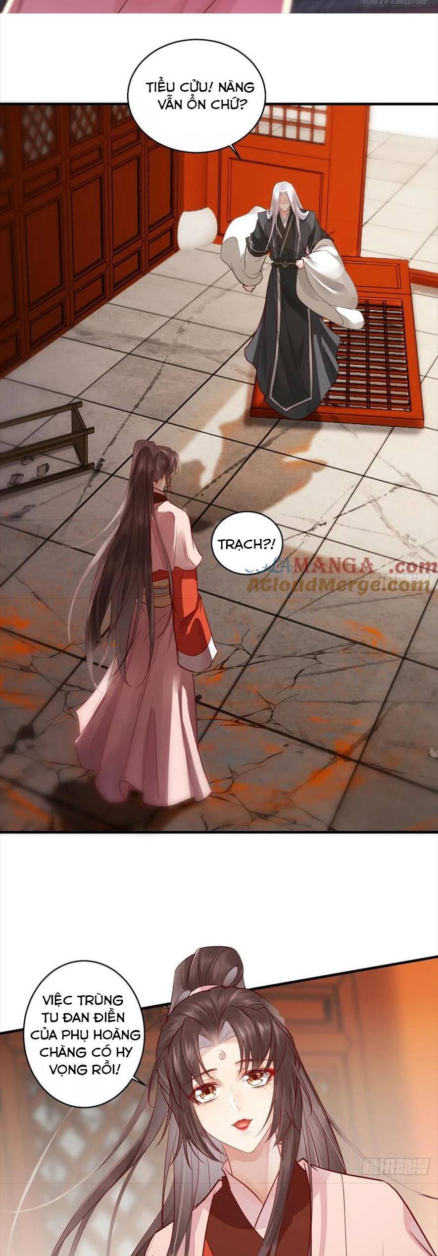 Tuyệt Sắc Quyến Rũ: Quỷ Y Chí Tôn Chap 527 - Next Chap 528