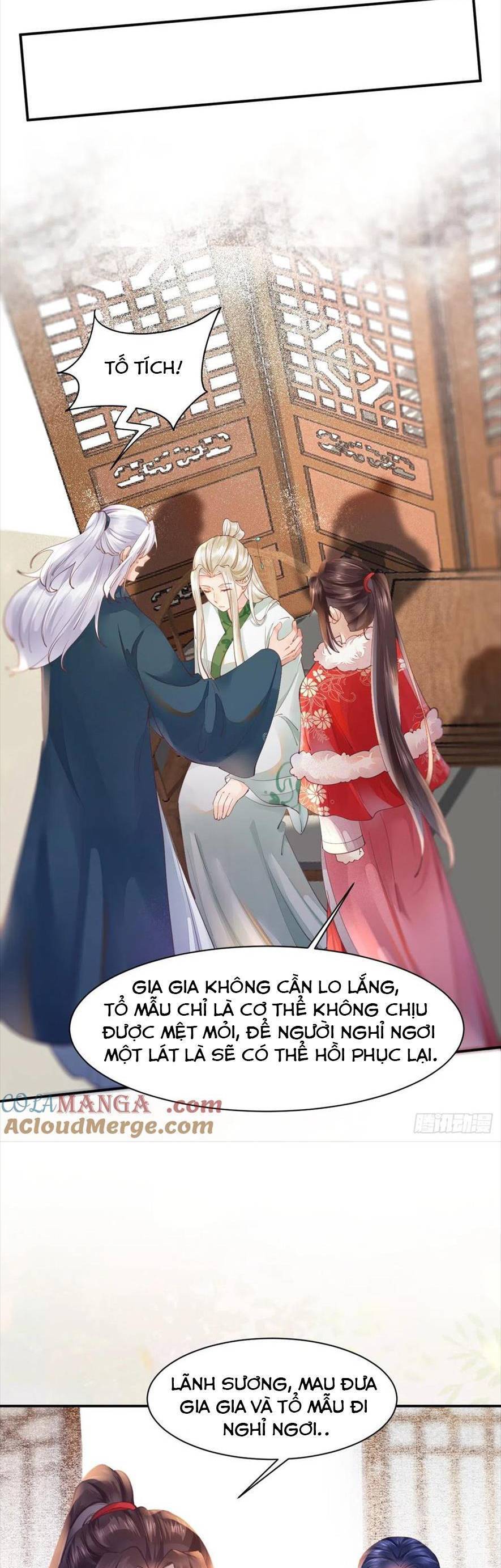 Tuyệt Sắc Quyến Rũ: Quỷ Y Chí Tôn Chap 528 - Next Chap 529