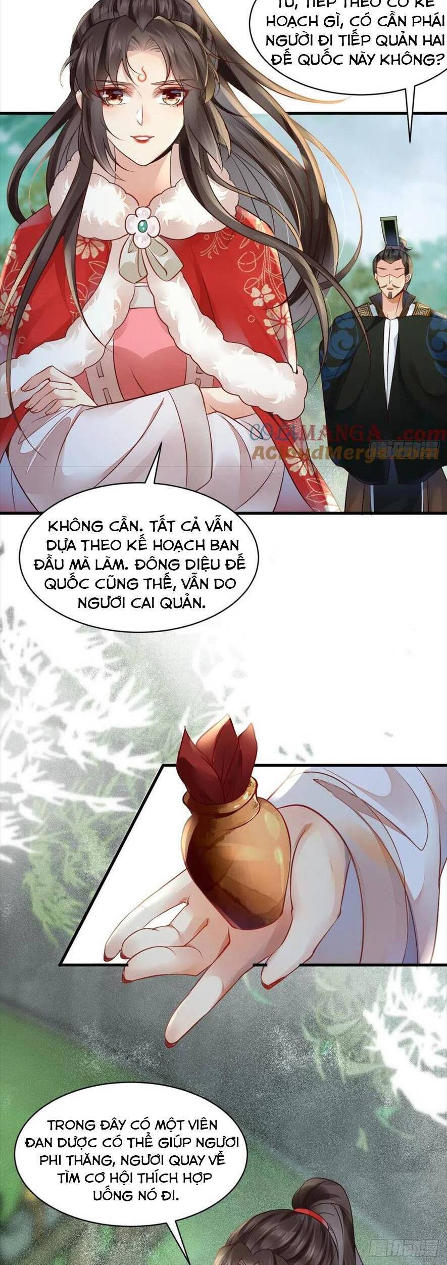 Tuyệt Sắc Quyến Rũ: Quỷ Y Chí Tôn Chap 531 - Next Chap 532