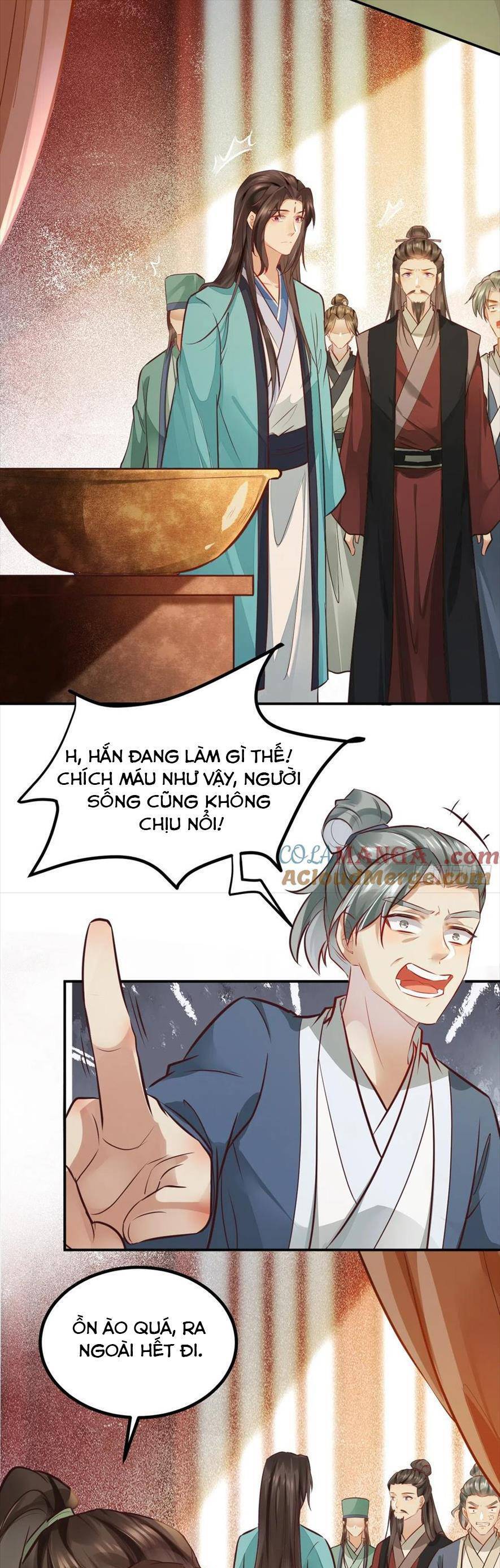 Tuyệt Sắc Quyến Rũ: Quỷ Y Chí Tôn Chap 534 - Next Chap 535