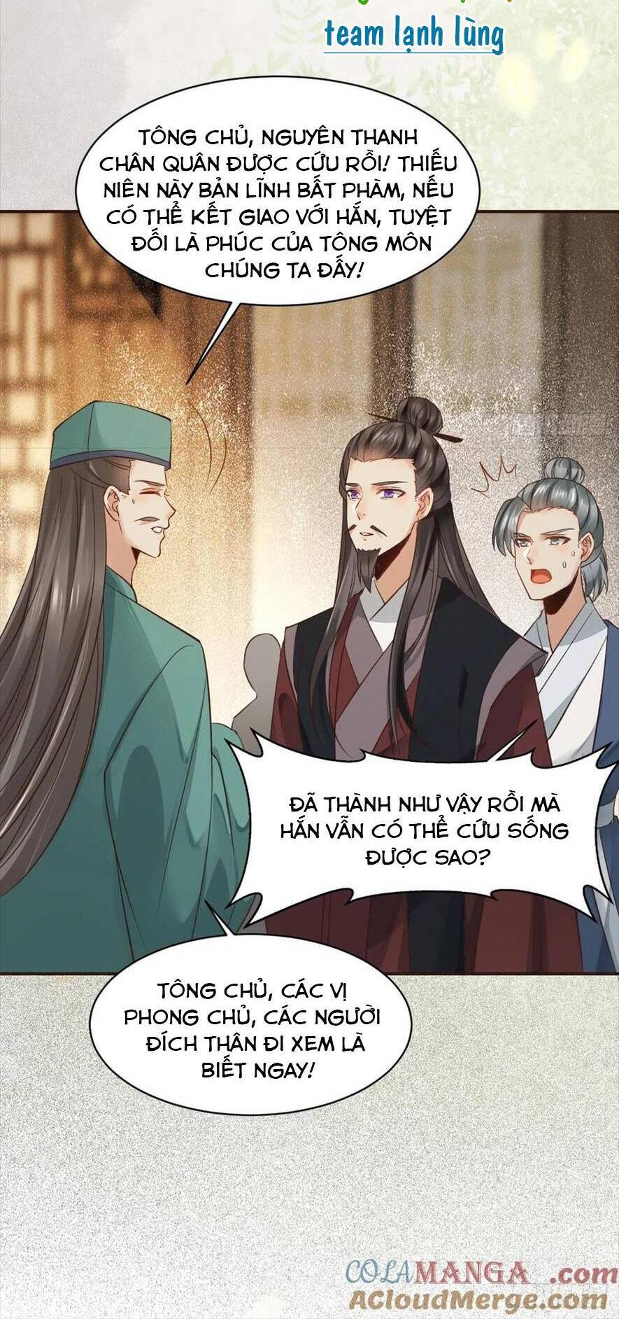 Tuyệt Sắc Quyến Rũ: Quỷ Y Chí Tôn Chap 535 - Next Chap 536