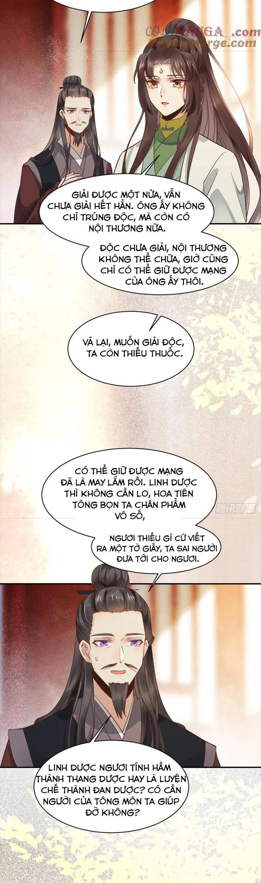 Tuyệt Sắc Quyến Rũ: Quỷ Y Chí Tôn Chap 535 - Next Chap 536