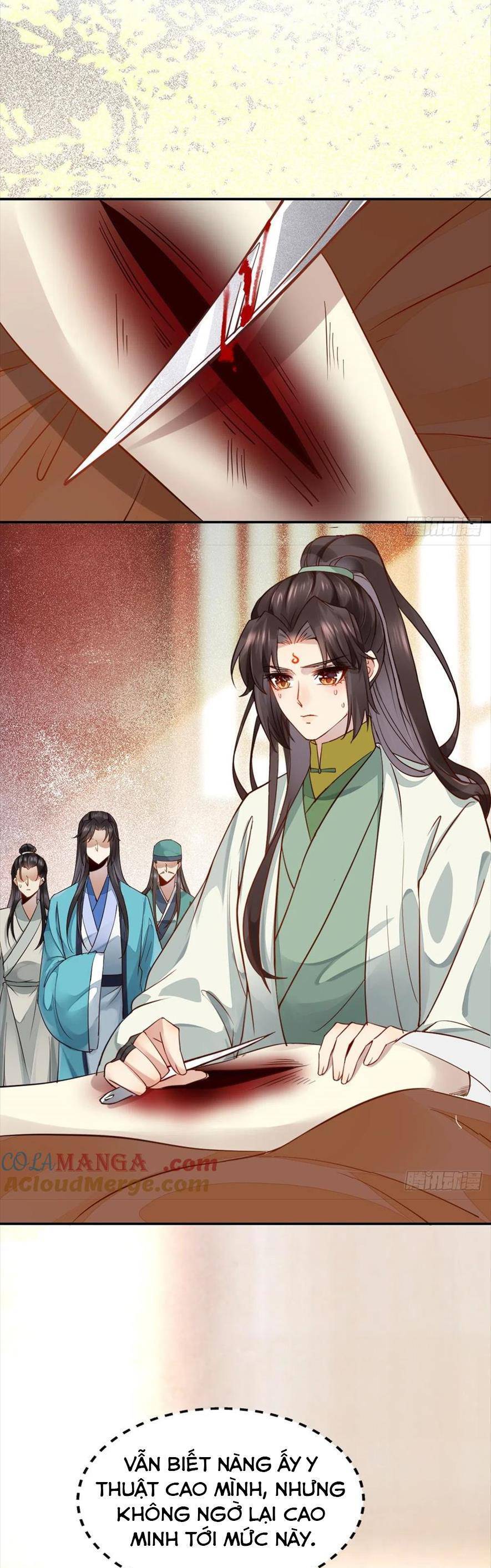 Tuyệt Sắc Quyến Rũ: Quỷ Y Chí Tôn Chap 535 - Next Chap 536
