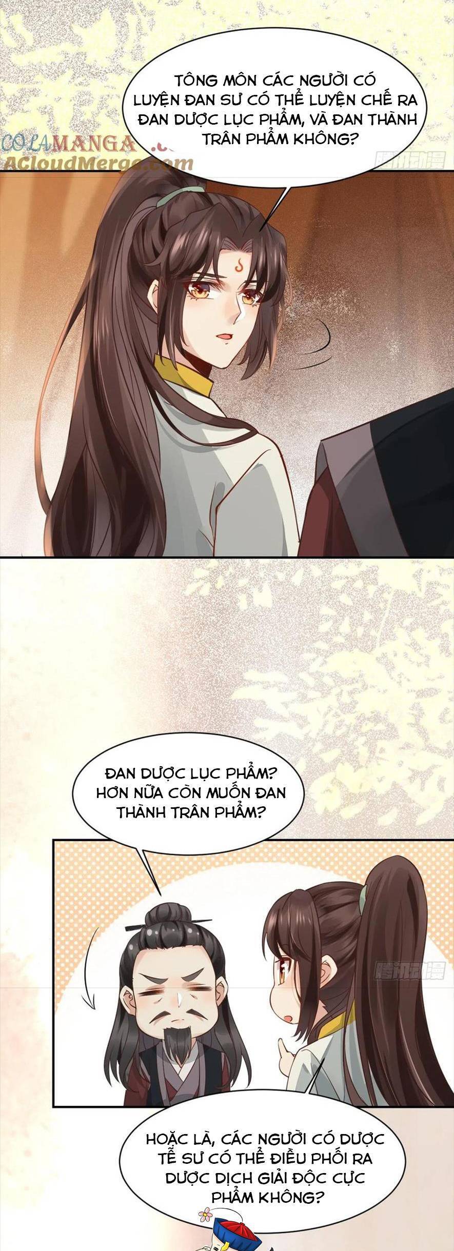 Tuyệt Sắc Quyến Rũ: Quỷ Y Chí Tôn Chap 535 - Next Chap 536