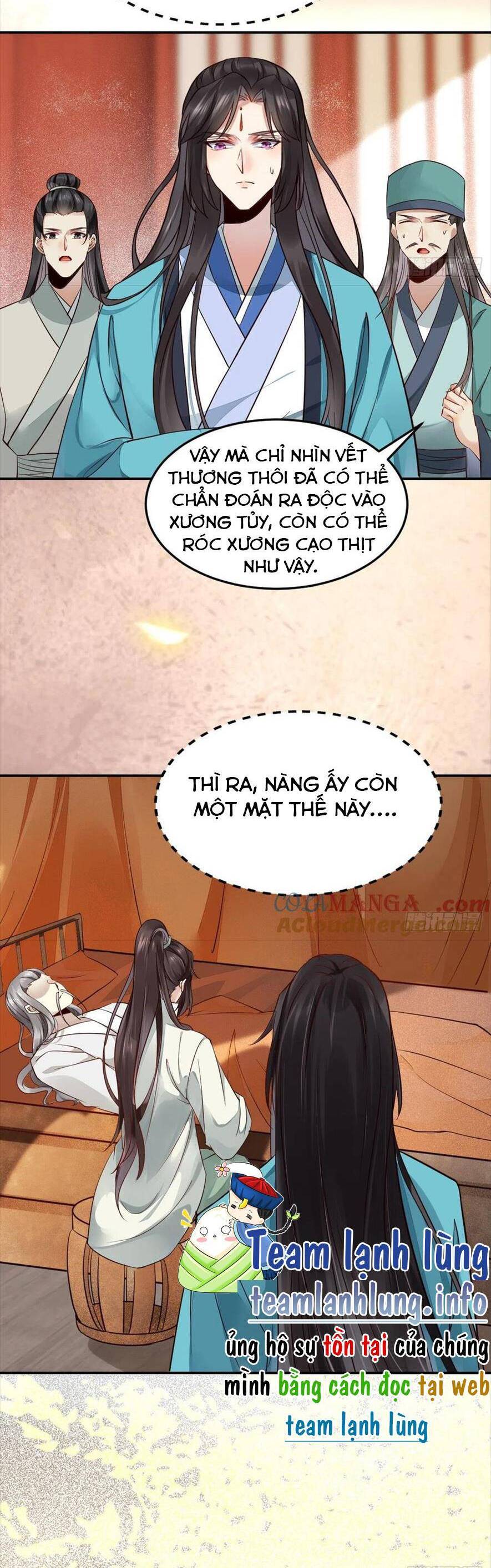 Tuyệt Sắc Quyến Rũ: Quỷ Y Chí Tôn Chap 535 - Next Chap 536