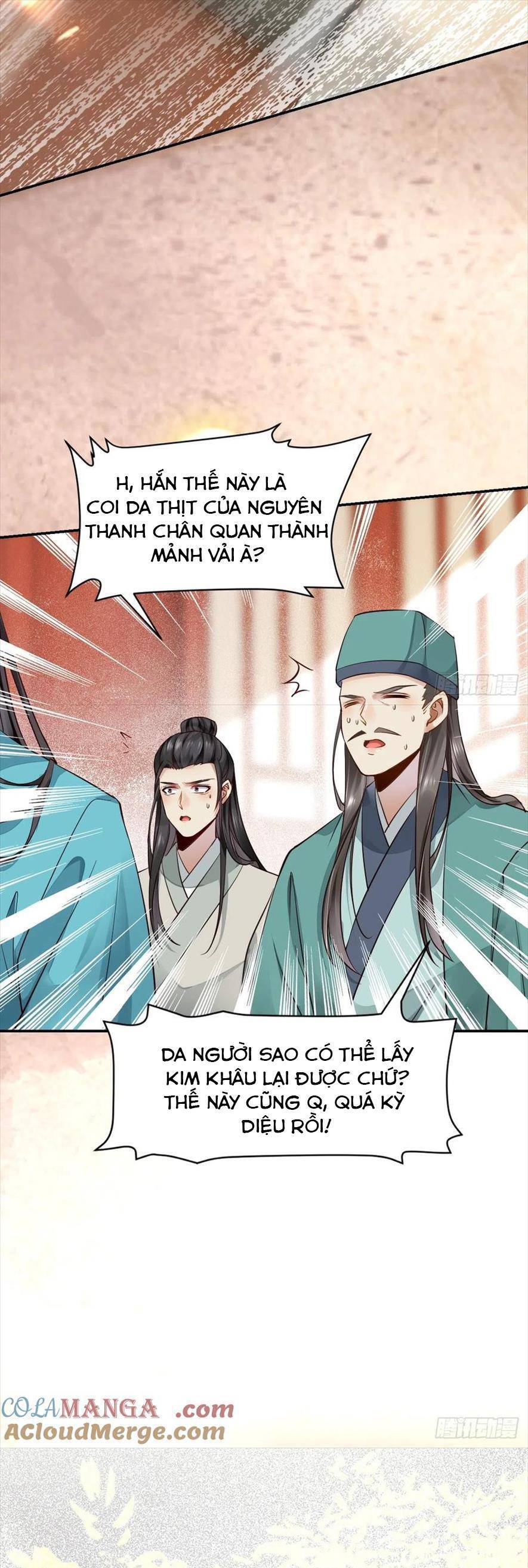 Tuyệt Sắc Quyến Rũ: Quỷ Y Chí Tôn Chap 535 - Next Chap 536
