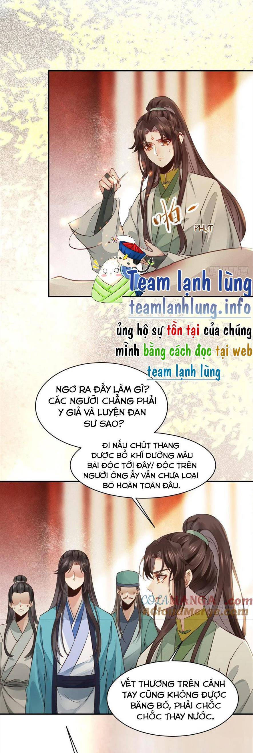 Tuyệt Sắc Quyến Rũ: Quỷ Y Chí Tôn Chap 535 - Next Chap 536