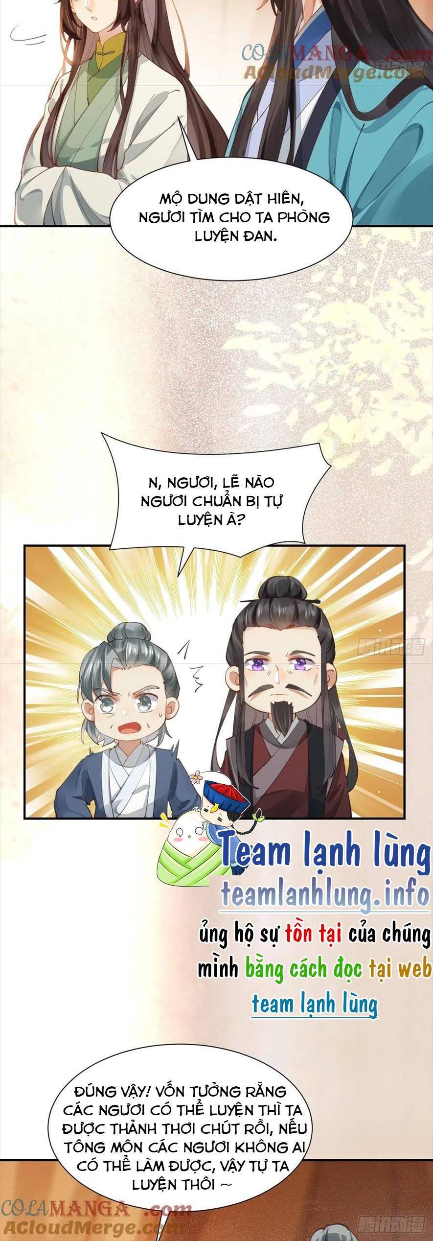 Tuyệt Sắc Quyến Rũ: Quỷ Y Chí Tôn Chap 536 - Next Chap 537