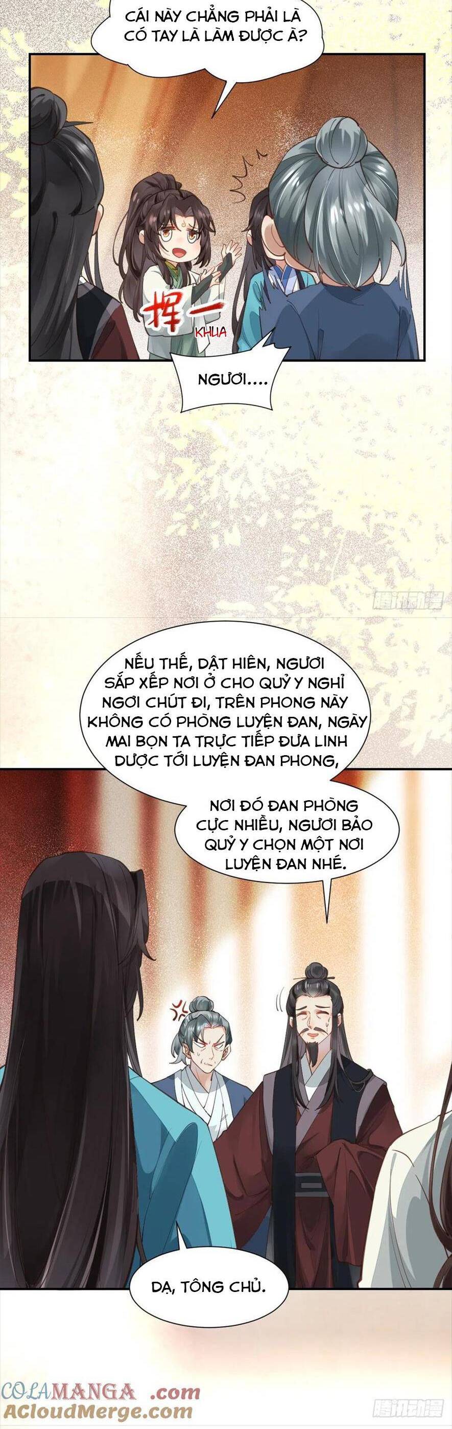 Tuyệt Sắc Quyến Rũ: Quỷ Y Chí Tôn Chap 536 - Next Chap 537
