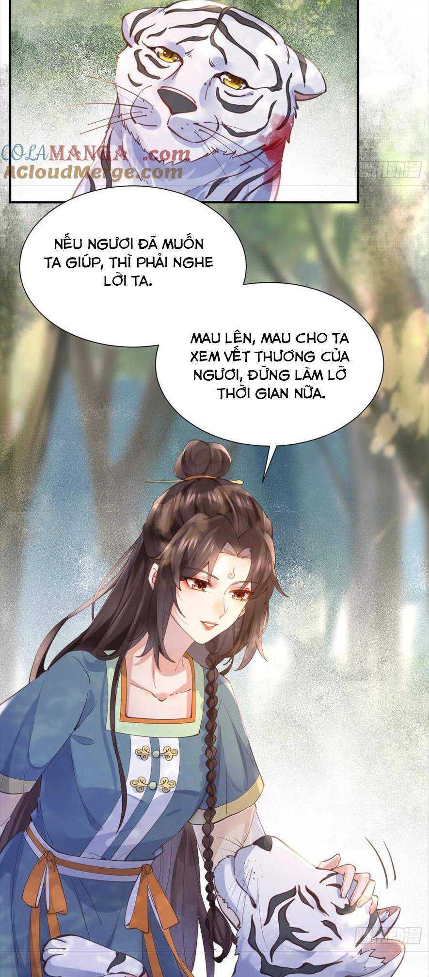 Tuyệt Sắc Quyến Rũ: Quỷ Y Chí Tôn Chap 539 - Next Chap 540