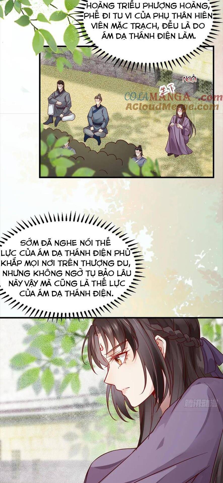 Tuyệt Sắc Quyến Rũ: Quỷ Y Chí Tôn Chap 545 - Next Chap 546