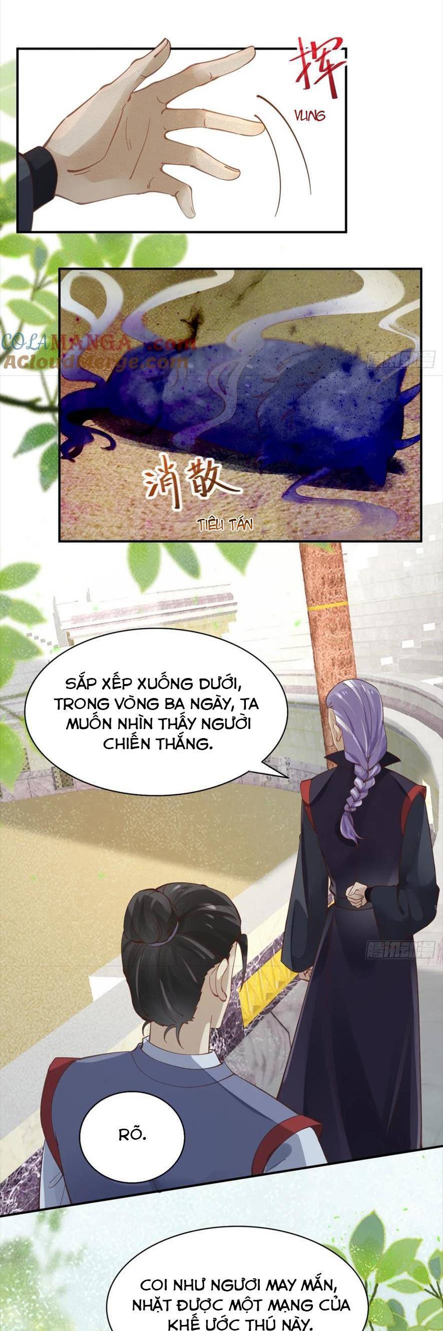 Tuyệt Sắc Quyến Rũ: Quỷ Y Chí Tôn Chap 546 - Next Chap 547