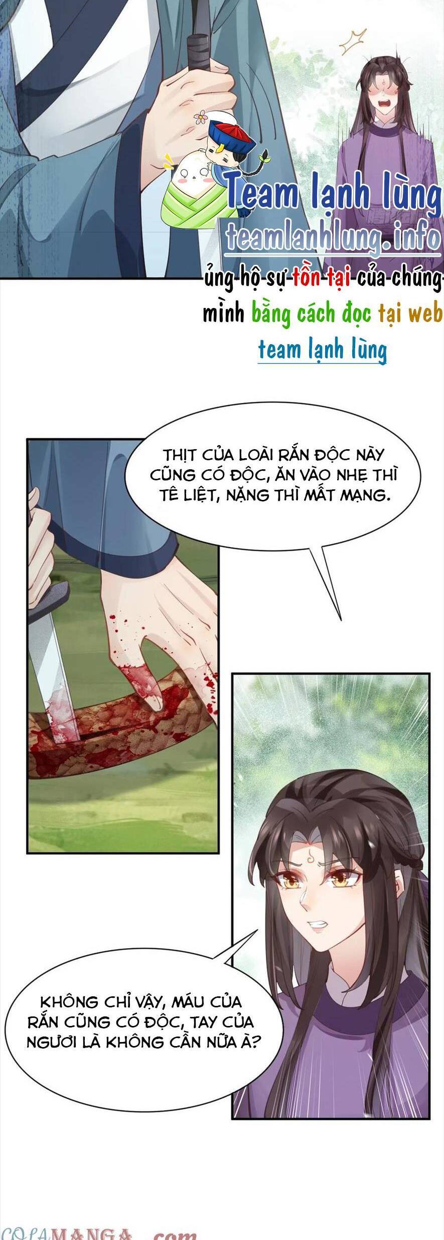 Tuyệt Sắc Quyến Rũ: Quỷ Y Chí Tôn Chap 548 - Next Chap 549