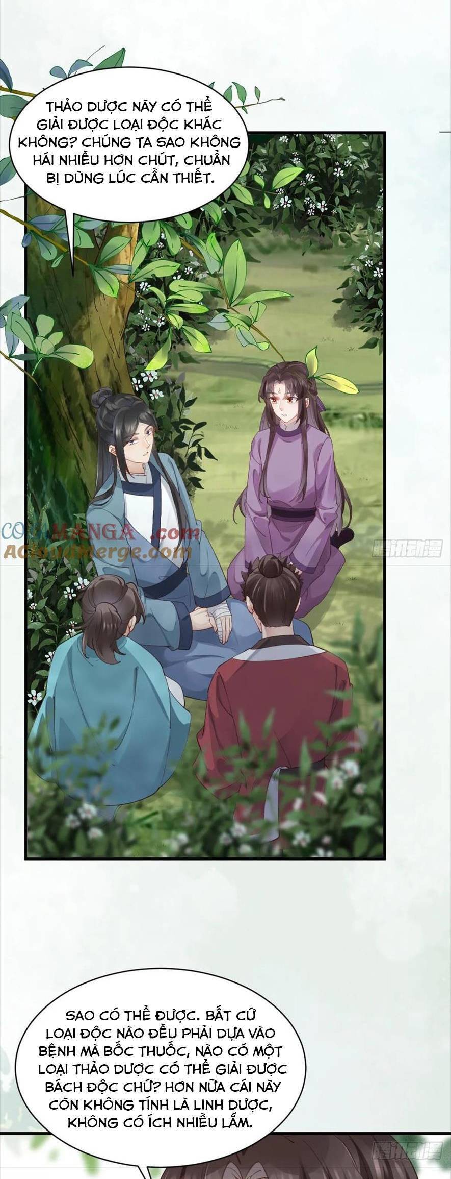 Tuyệt Sắc Quyến Rũ: Quỷ Y Chí Tôn Chap 549 - Next Chap 550