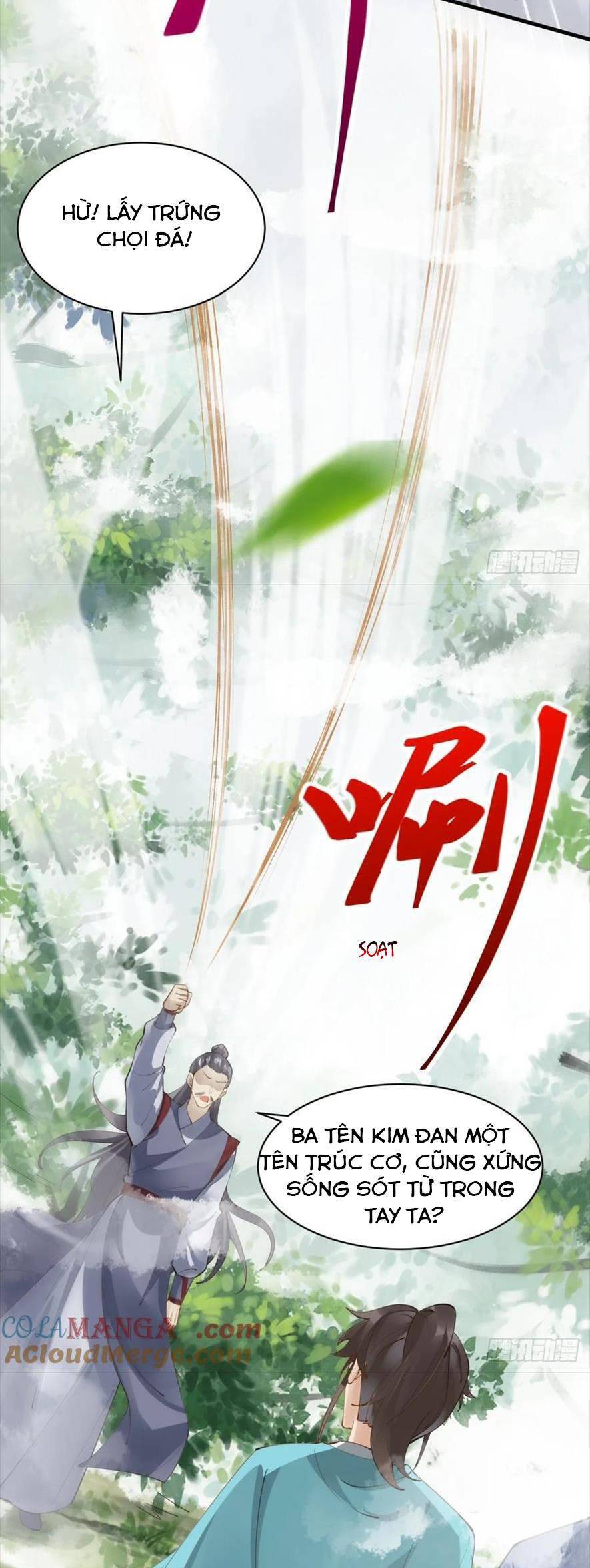 Tuyệt Sắc Quyến Rũ: Quỷ Y Chí Tôn Chap 551 - Next Chap 552