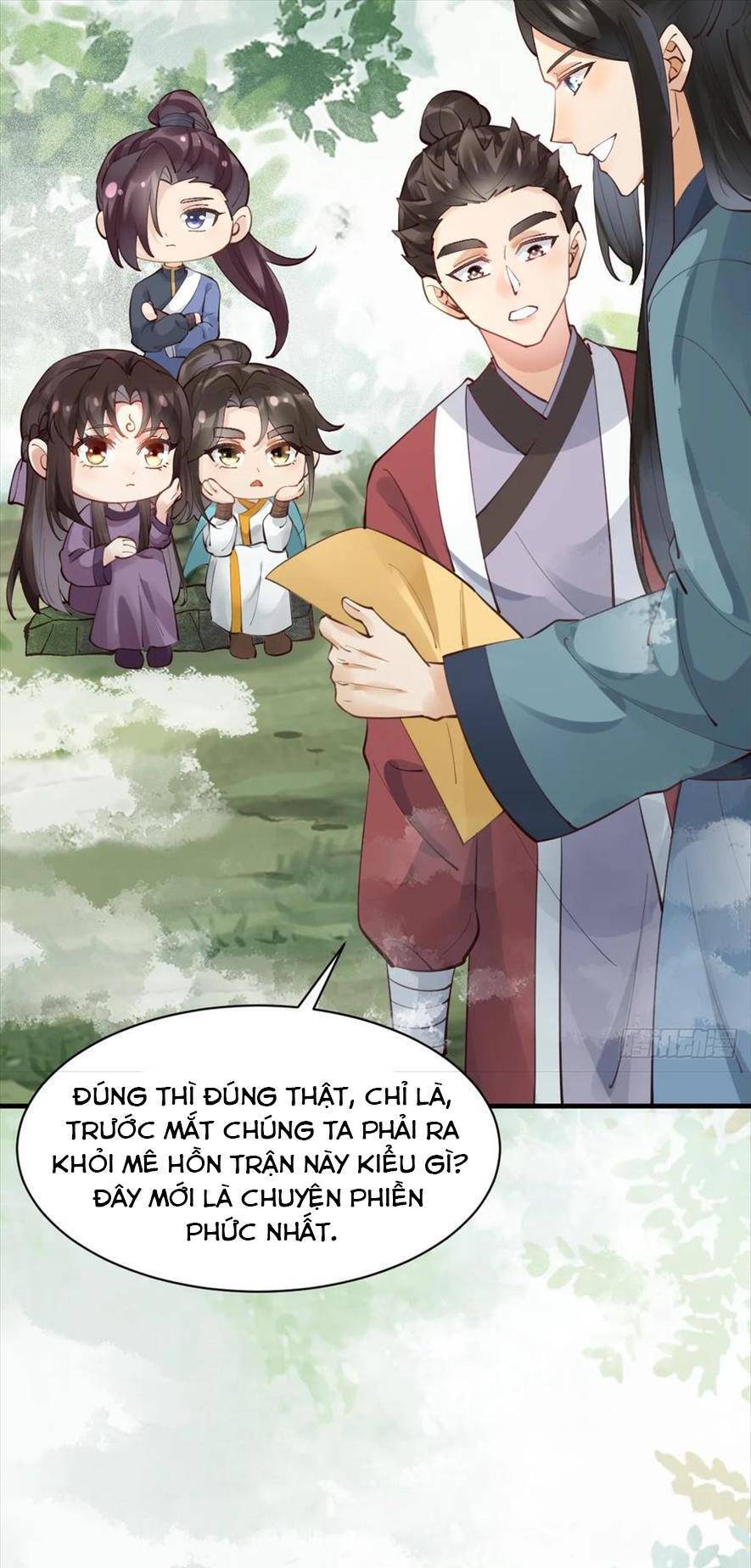 Tuyệt Sắc Quyến Rũ: Quỷ Y Chí Tôn Chap 551 - Next Chap 552