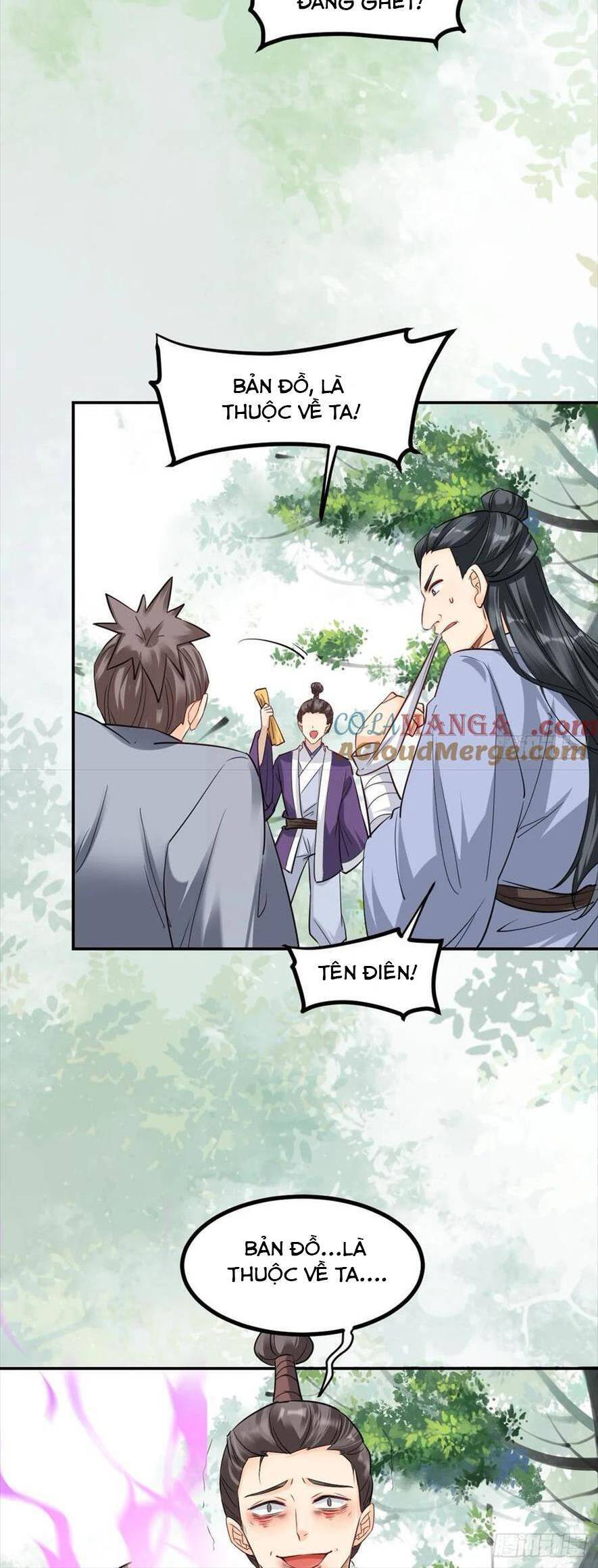Tuyệt Sắc Quyến Rũ: Quỷ Y Chí Tôn Chap 552 - Next Chap 553