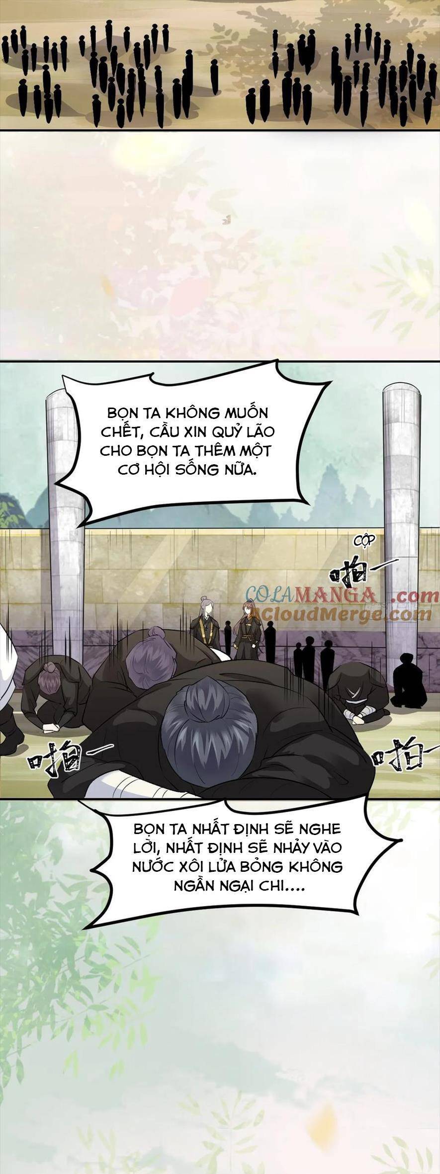 Tuyệt Sắc Quyến Rũ: Quỷ Y Chí Tôn Chap 554 - Next Chap 555