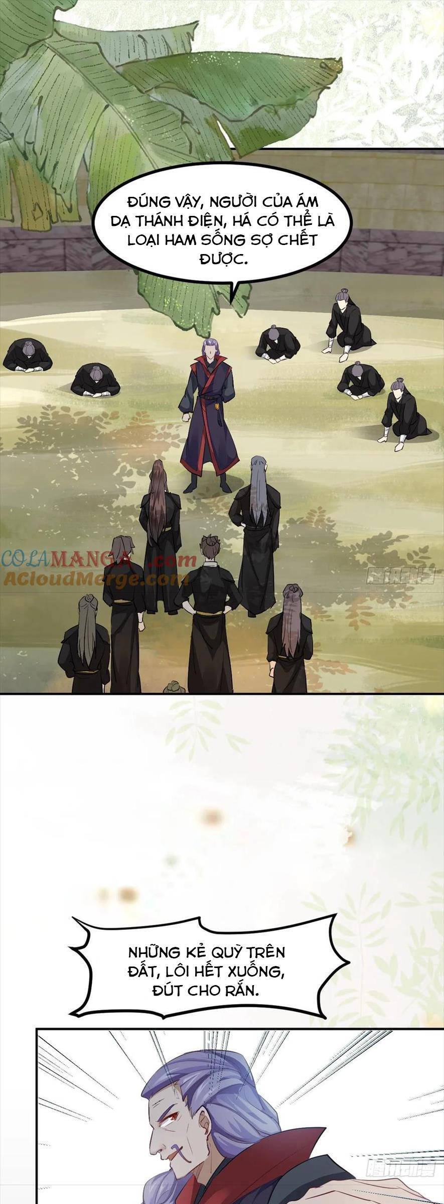 Tuyệt Sắc Quyến Rũ: Quỷ Y Chí Tôn Chap 554 - Next Chap 555