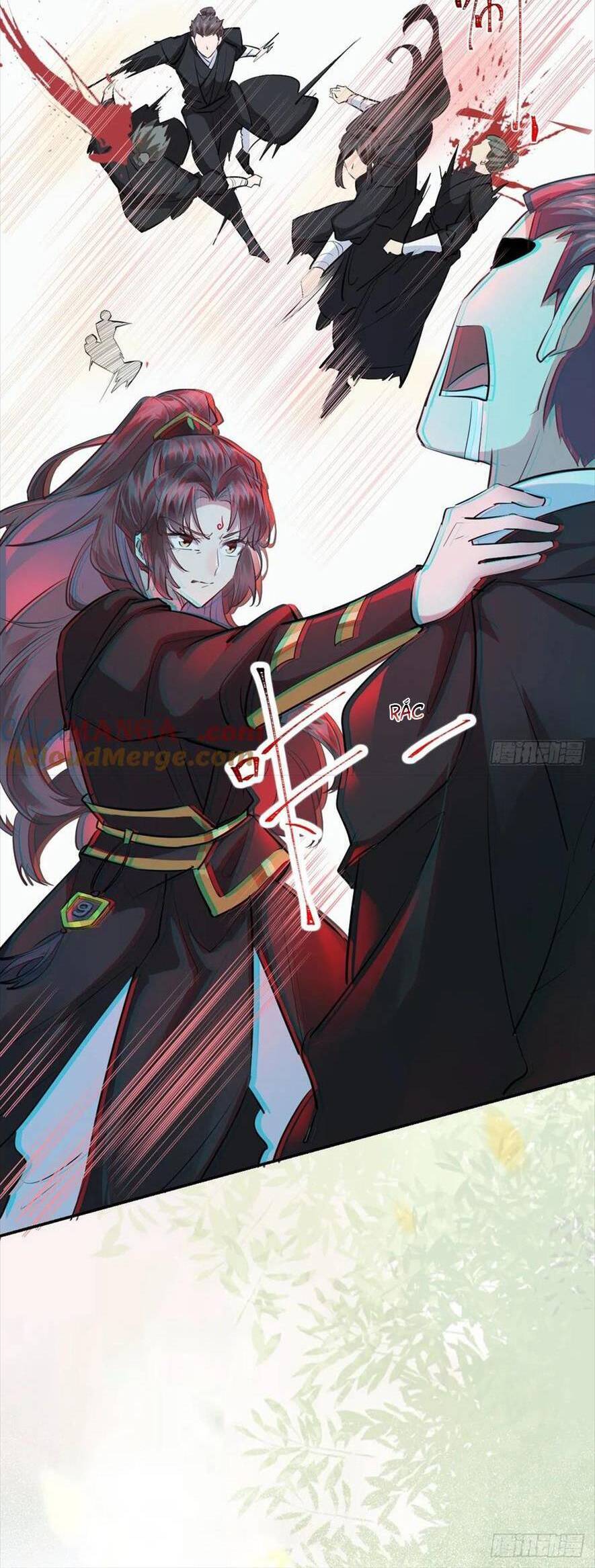 Tuyệt Sắc Quyến Rũ: Quỷ Y Chí Tôn Chap 554 - Next Chap 555