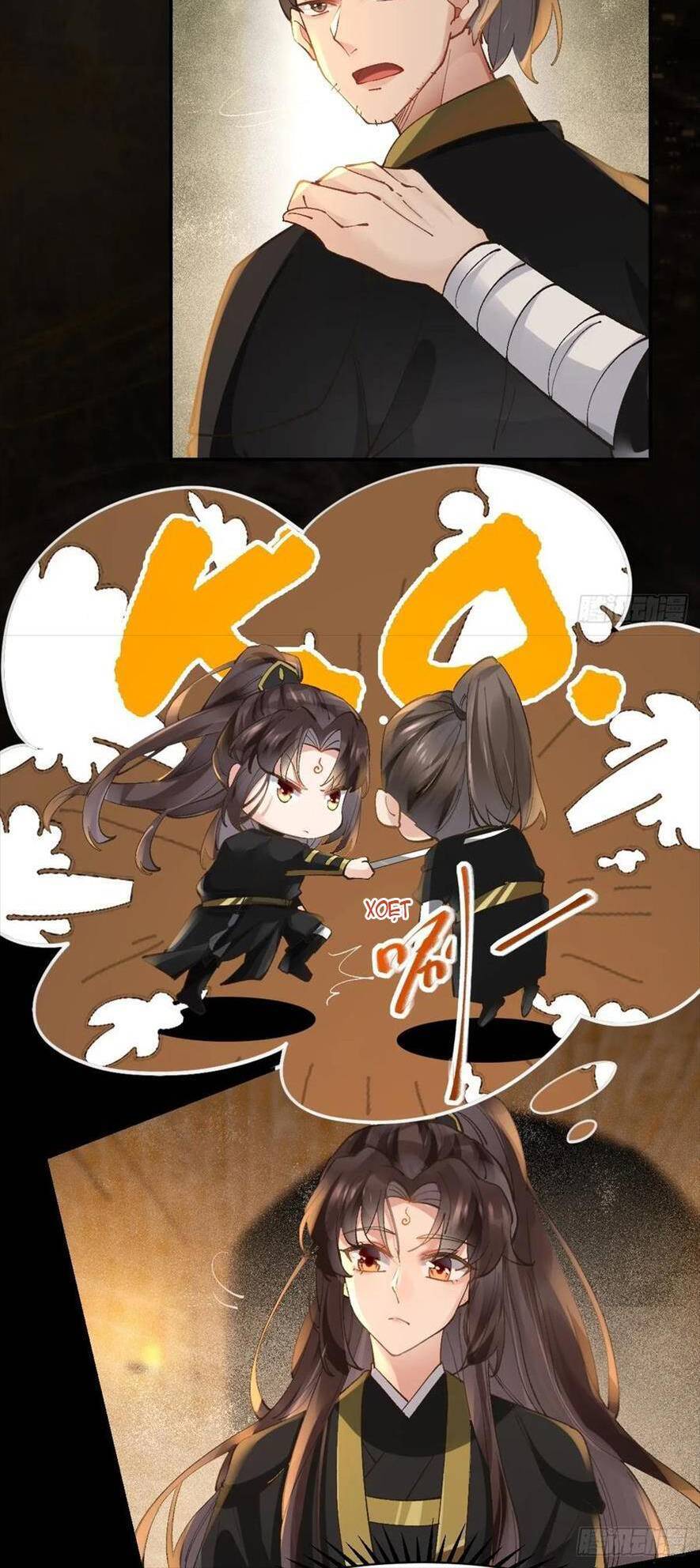 Tuyệt Sắc Quyến Rũ: Quỷ Y Chí Tôn Chap 555 - Next Chap 556