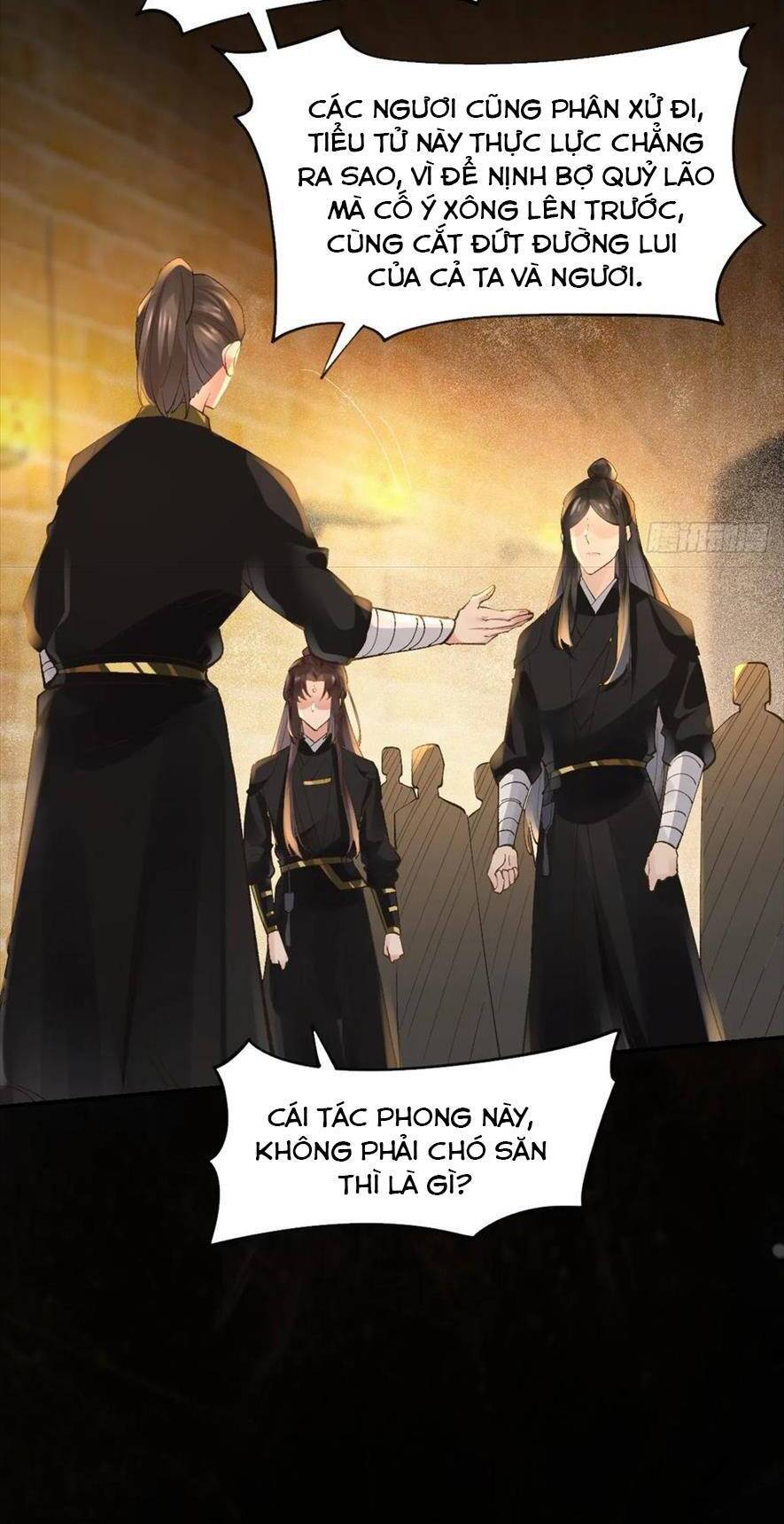 Tuyệt Sắc Quyến Rũ: Quỷ Y Chí Tôn Chap 555 - Next Chap 556