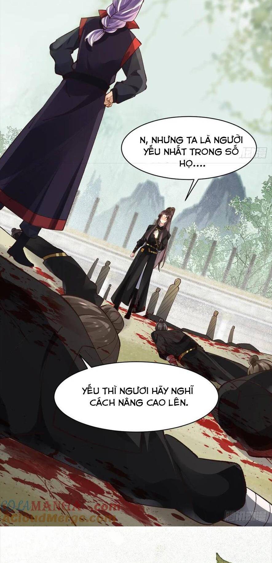 Tuyệt Sắc Quyến Rũ: Quỷ Y Chí Tôn Chap 555 - Next Chap 556