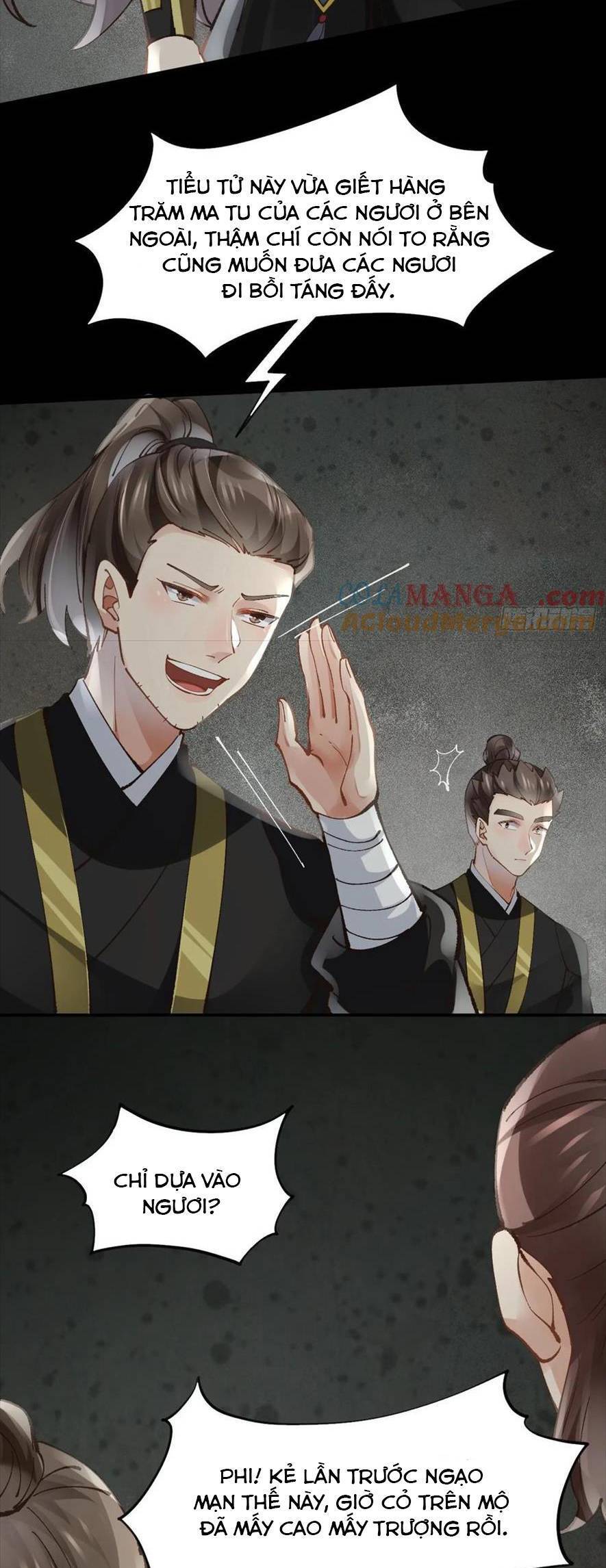 Tuyệt Sắc Quyến Rũ: Quỷ Y Chí Tôn Chap 556 - Next Chap 557