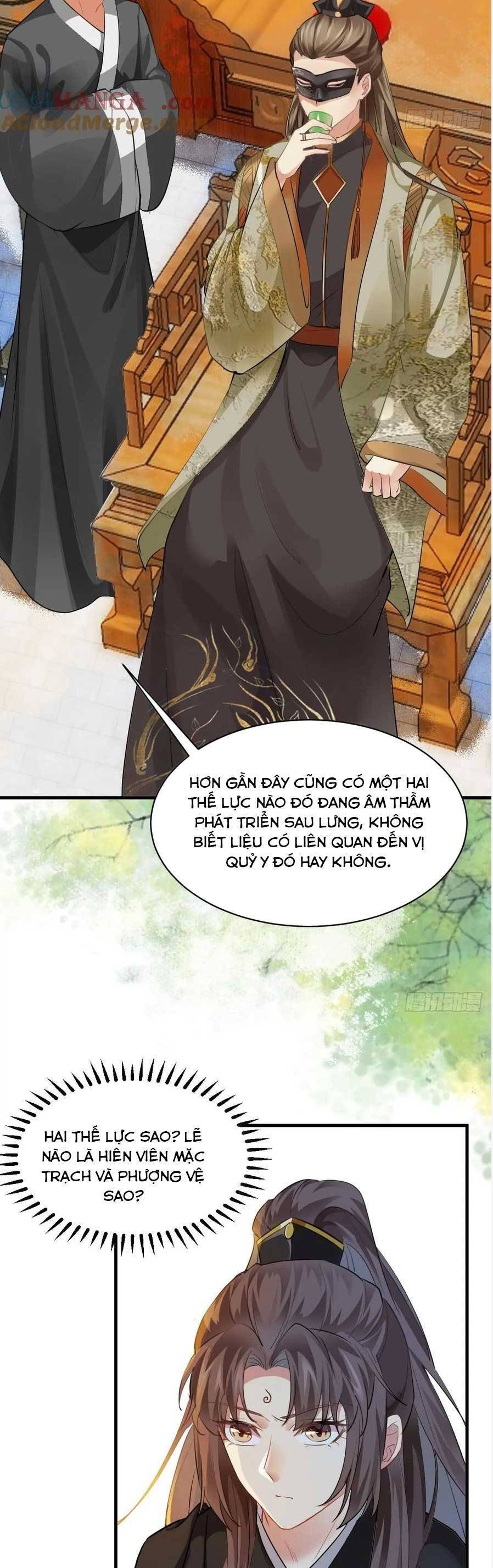 Tuyệt Sắc Quyến Rũ: Quỷ Y Chí Tôn Chap 562 - Next Chap 563