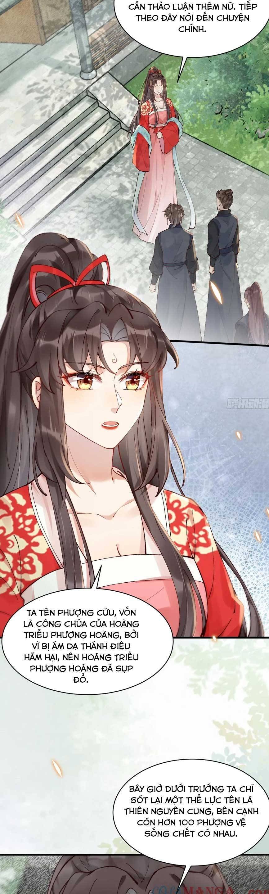Tuyệt Sắc Quyến Rũ: Quỷ Y Chí Tôn Chap 571 - Next Chap 572