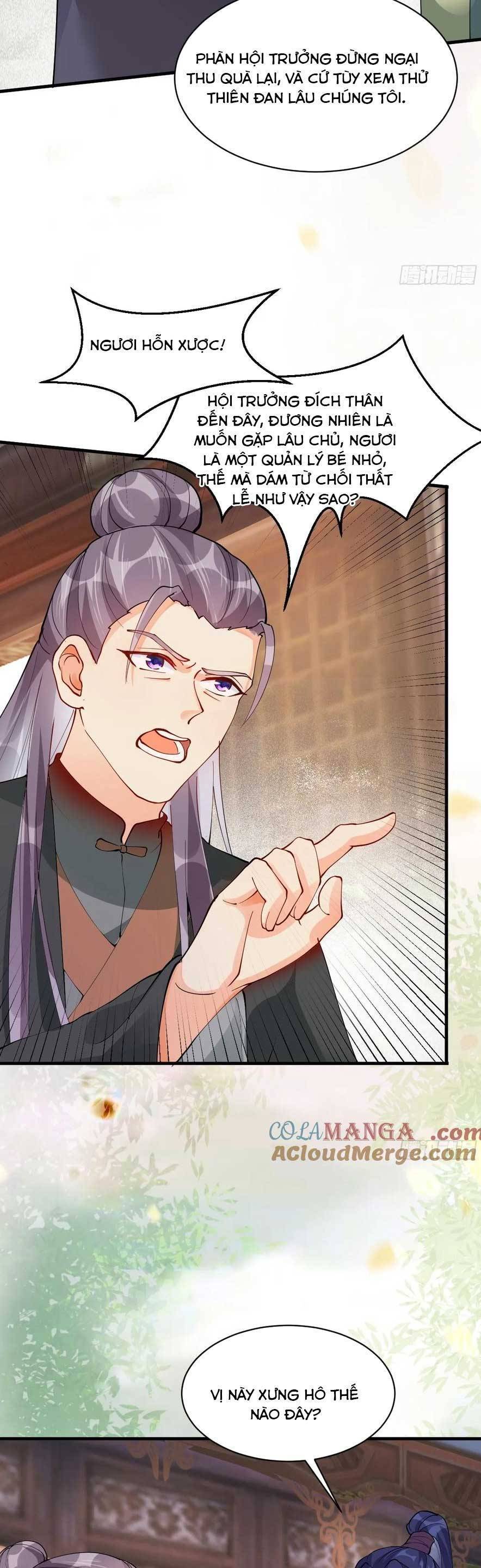 Tuyệt Sắc Quyến Rũ: Quỷ Y Chí Tôn Chap 585 - Next Chap 586
