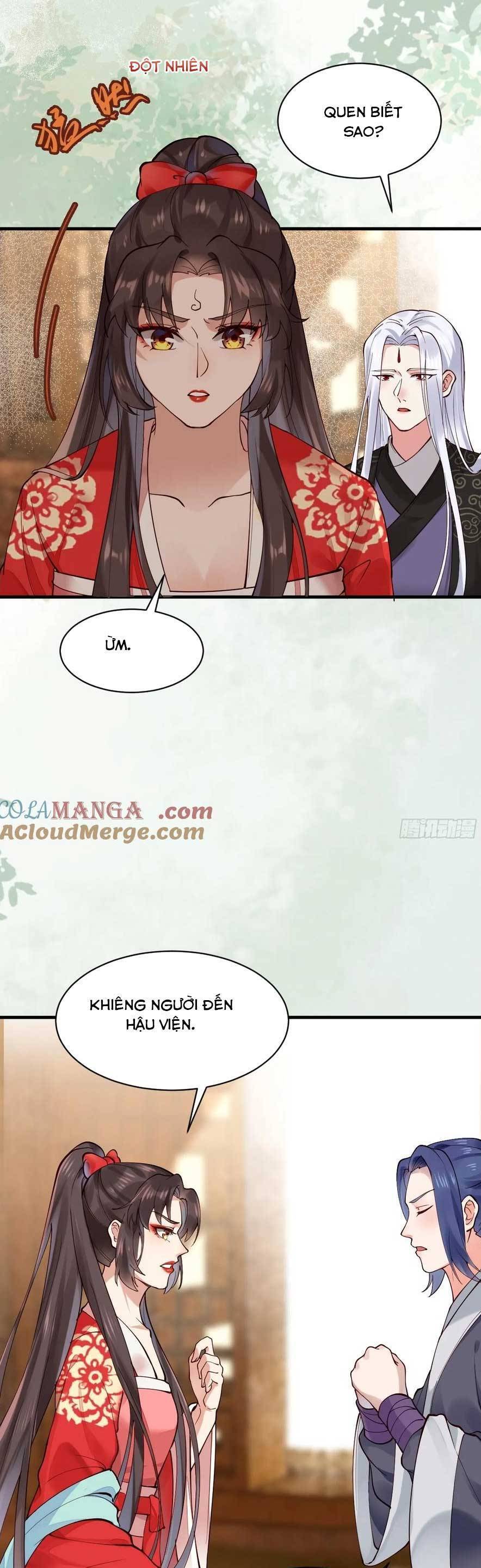 Tuyệt Sắc Quyến Rũ: Quỷ Y Chí Tôn Chap 586 - Next Chap 587