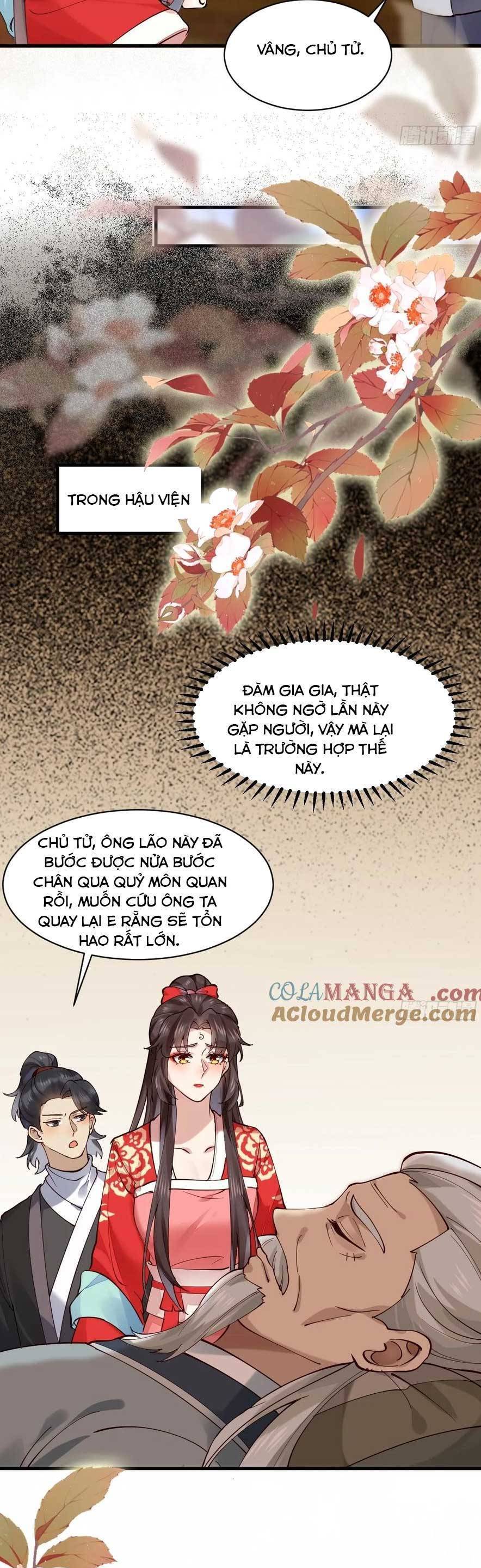 Tuyệt Sắc Quyến Rũ: Quỷ Y Chí Tôn Chap 586 - Next Chap 587