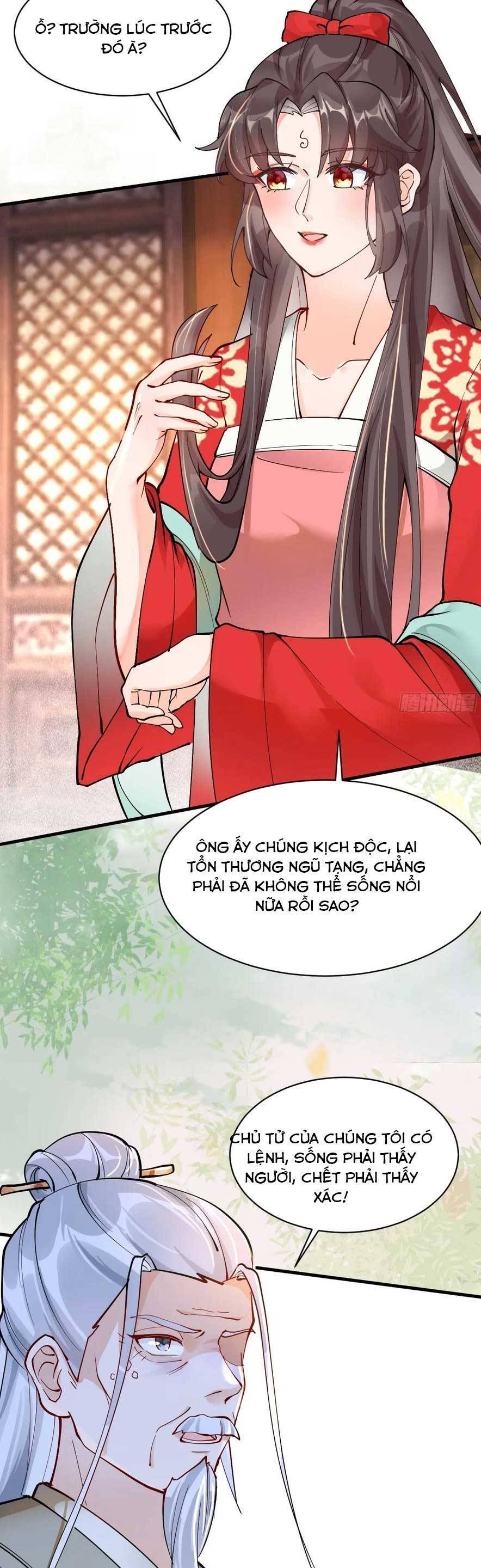 Tuyệt Sắc Quyến Rũ: Quỷ Y Chí Tôn Chap 587 - Next Chap 588