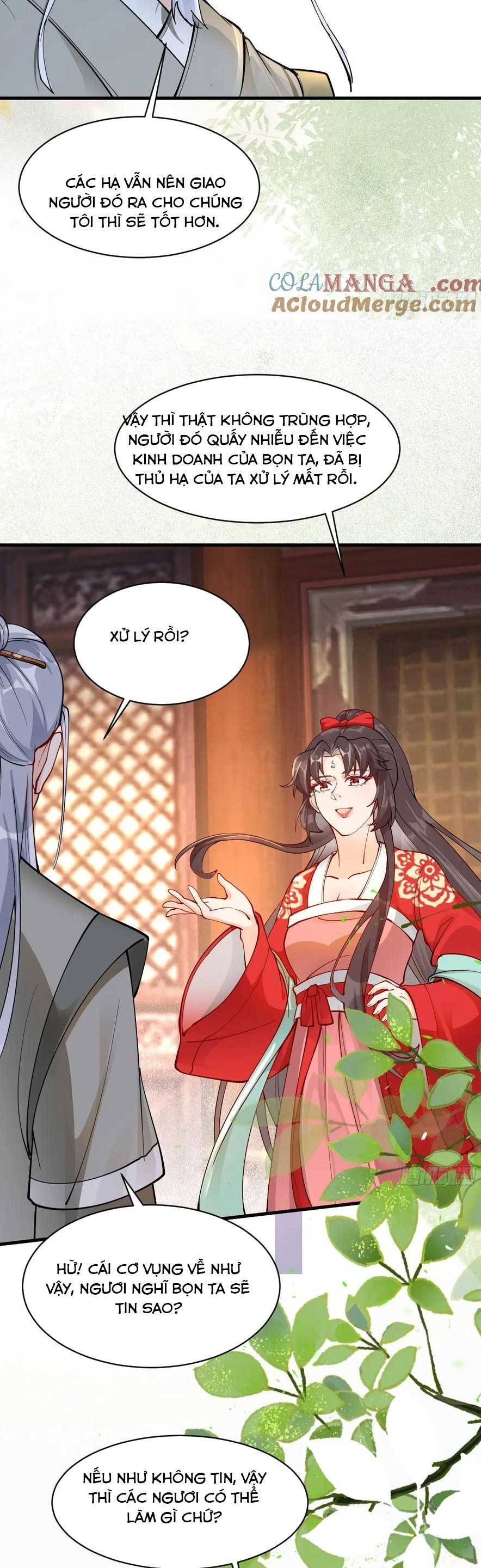 Tuyệt Sắc Quyến Rũ: Quỷ Y Chí Tôn Chap 587 - Next Chap 588