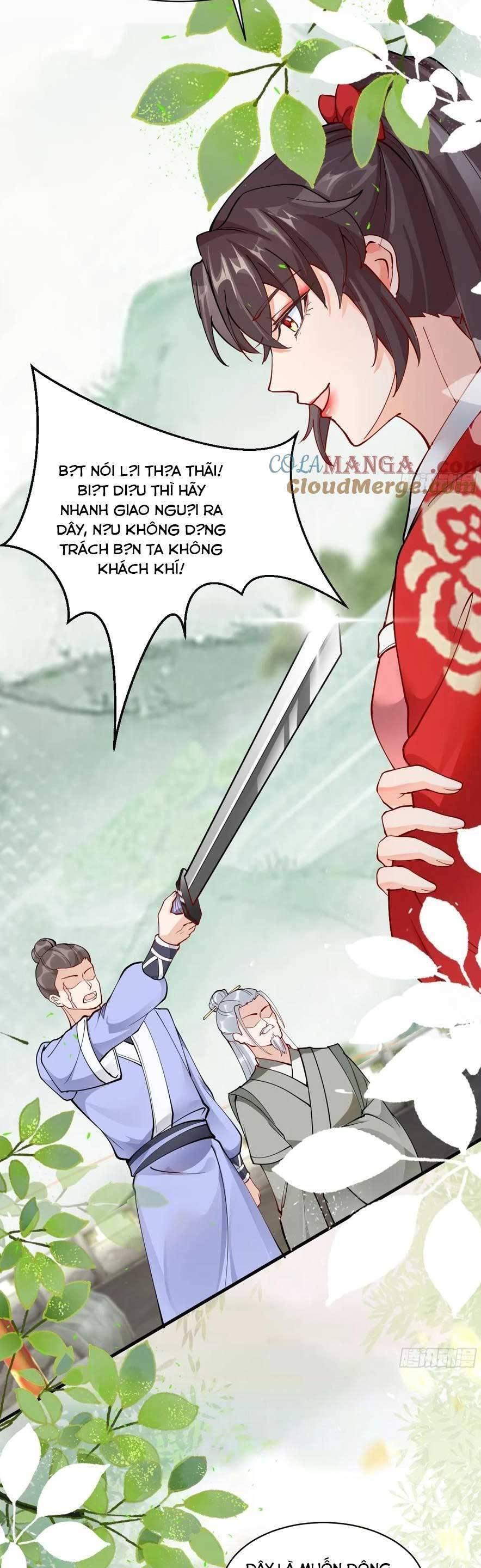 Tuyệt Sắc Quyến Rũ: Quỷ Y Chí Tôn Chap 587 - Next Chap 588