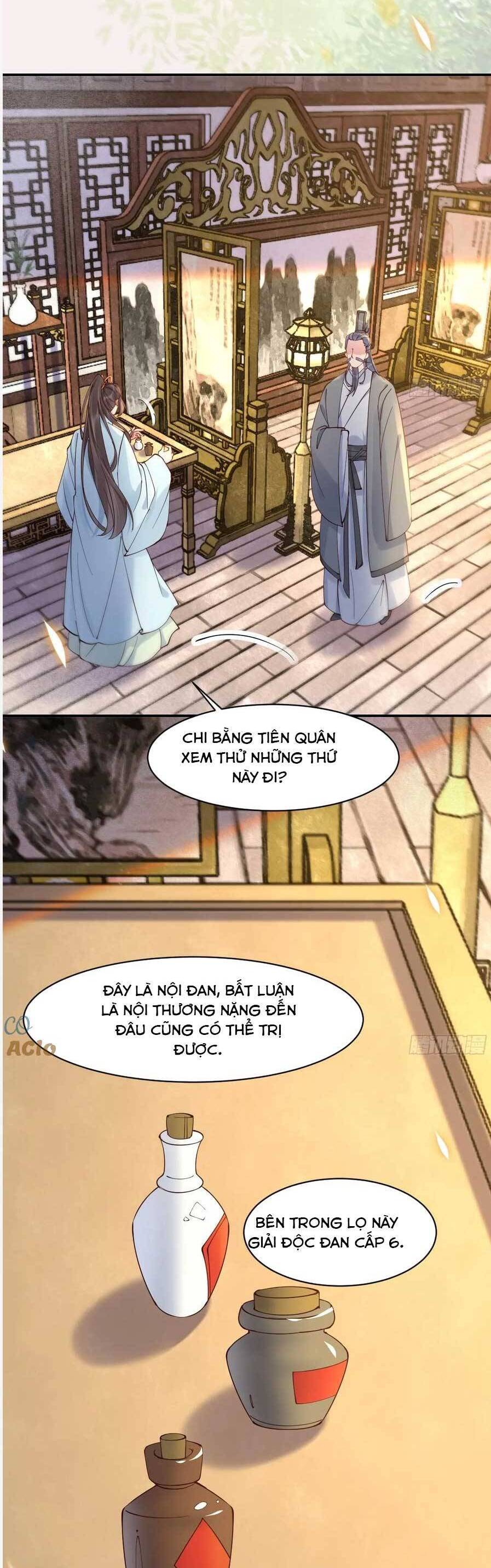Tuyệt Sắc Quyến Rũ: Quỷ Y Chí Tôn Chap 591 - Next Chap 592