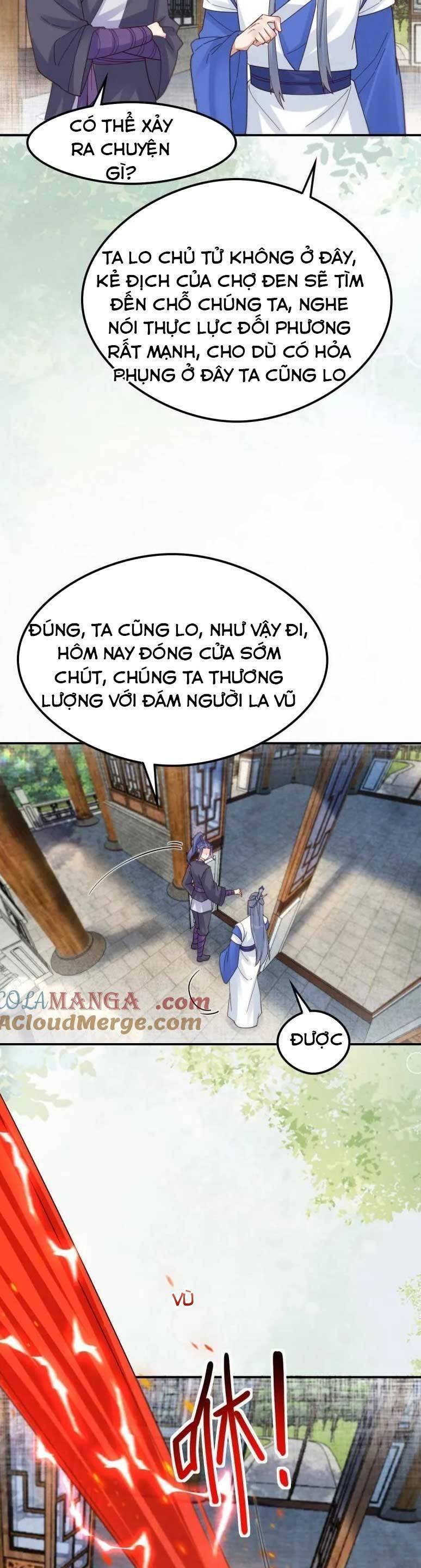 Tuyệt Sắc Quyến Rũ: Quỷ Y Chí Tôn Chap 631 - Next Chap 632