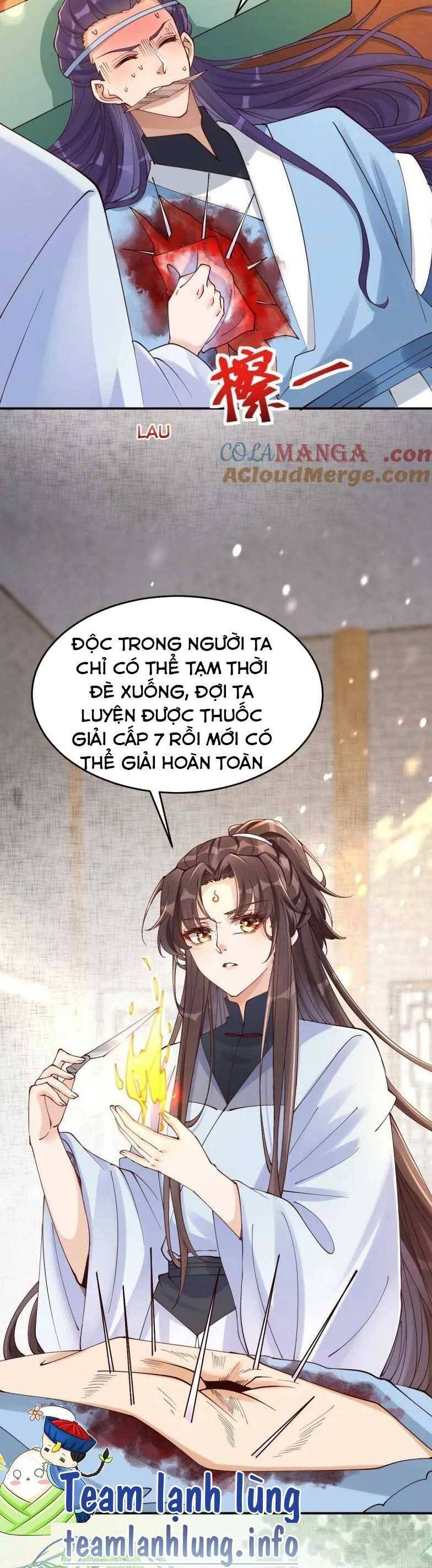 Tuyệt Sắc Quyến Rũ: Quỷ Y Chí Tôn Chap 633 - Next Chap 634