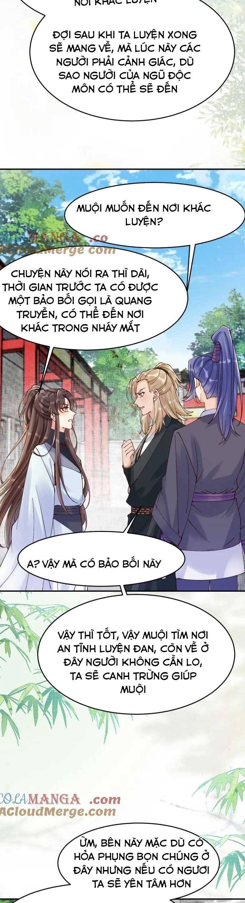 Tuyệt Sắc Quyến Rũ: Quỷ Y Chí Tôn Chap 633 - Next Chap 634